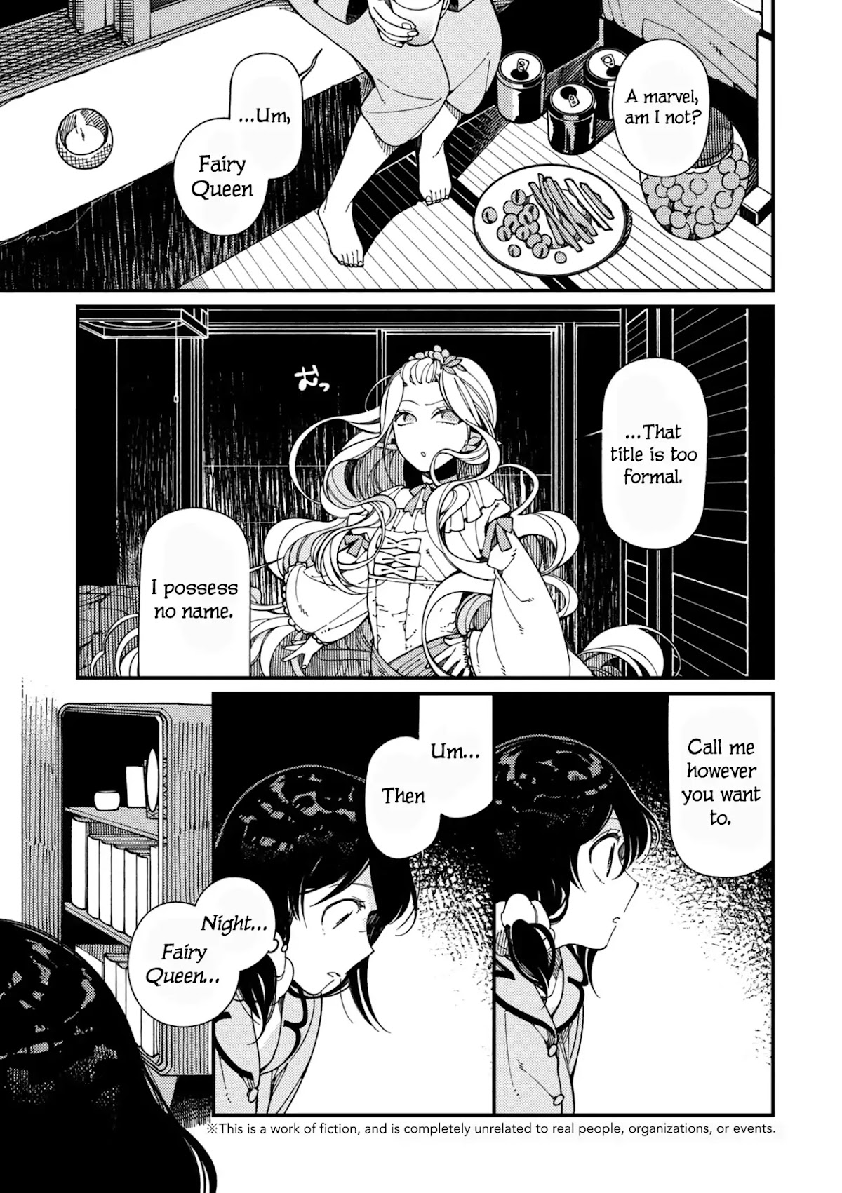Isekai Omotenashi Gohan Chapter 8.2 page 2 - Chapter 8.2: Fava Beans and Invitation to Fantasy ②
