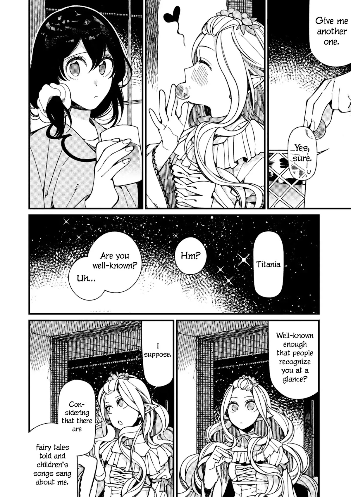 Isekai Omotenashi Gohan Chapter 8.2 page 5 - Chapter 8.2: Fava Beans and Invitation to Fantasy ②
