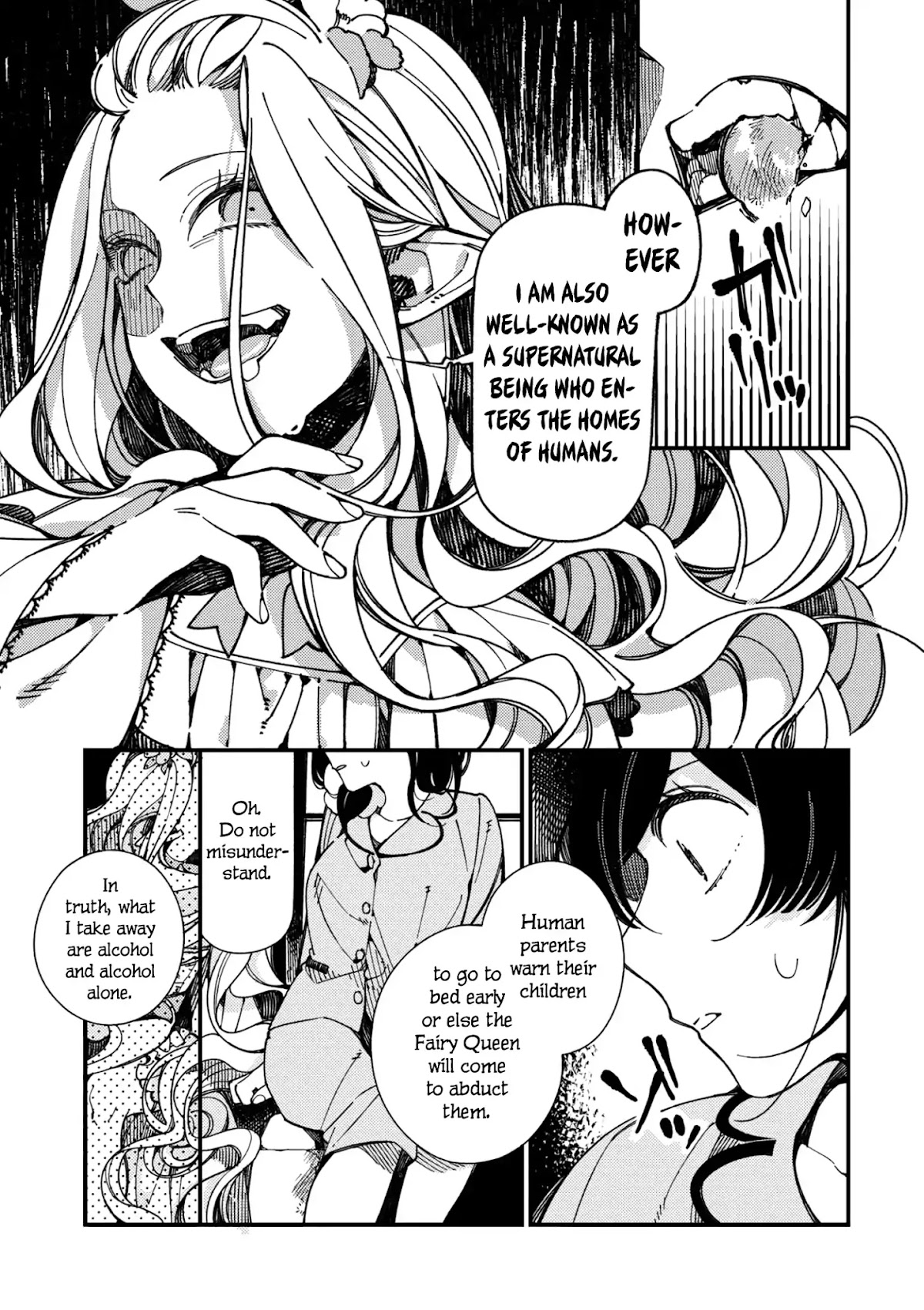 Isekai Omotenashi Gohan Chapter 8.2 page 6 - Chapter 8.2: Fava Beans and Invitation to Fantasy ②