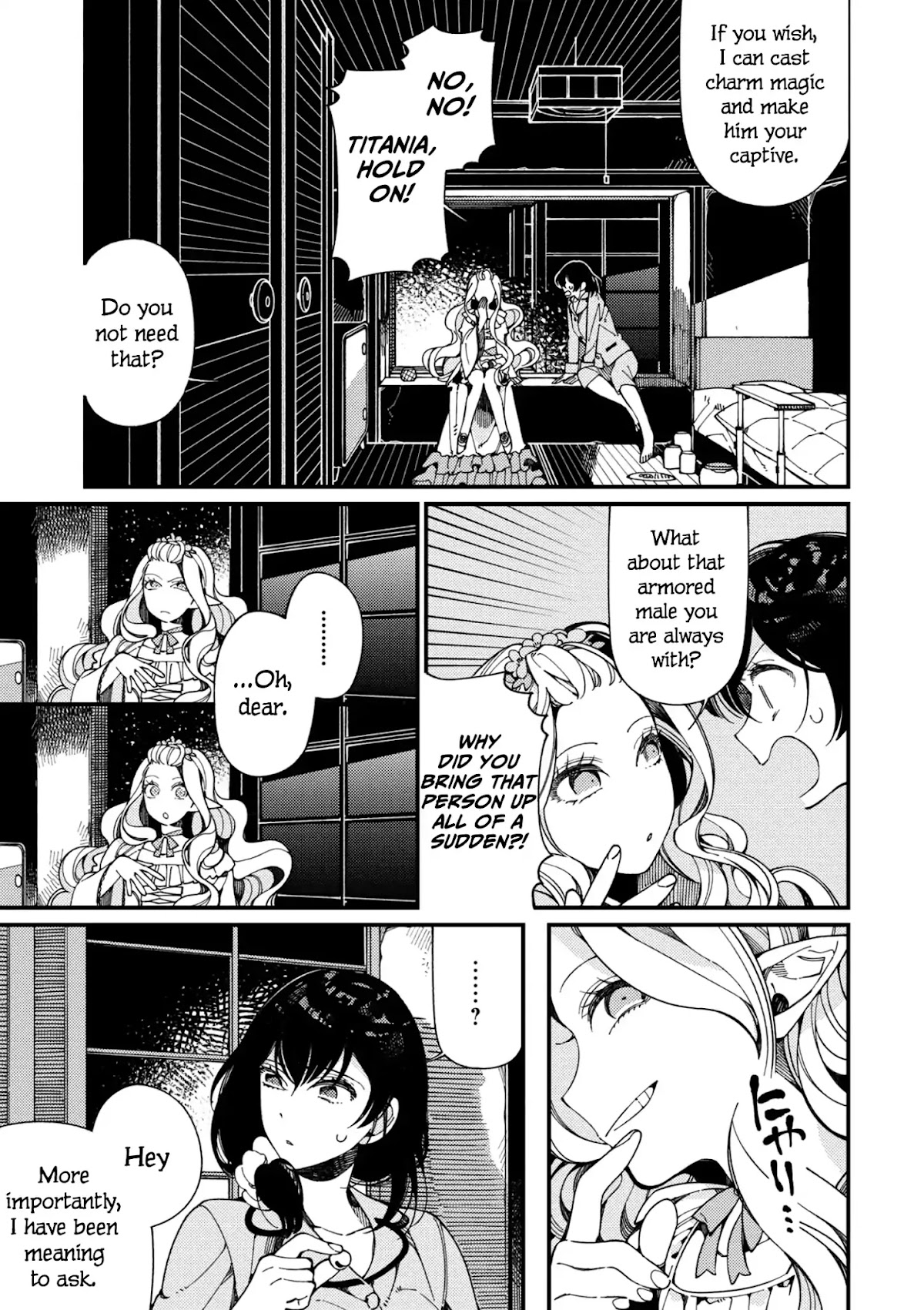 Isekai Omotenashi Gohan Chapter 8.2 page 8 - Chapter 8.2: Fava Beans and Invitation to Fantasy ②
