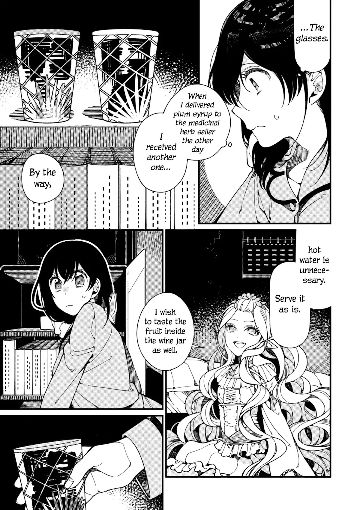 Isekai Omotenashi Gohan Chapter 8 page 11 - Chapter 8: Fava Beans and Invitation to Fantasy ①