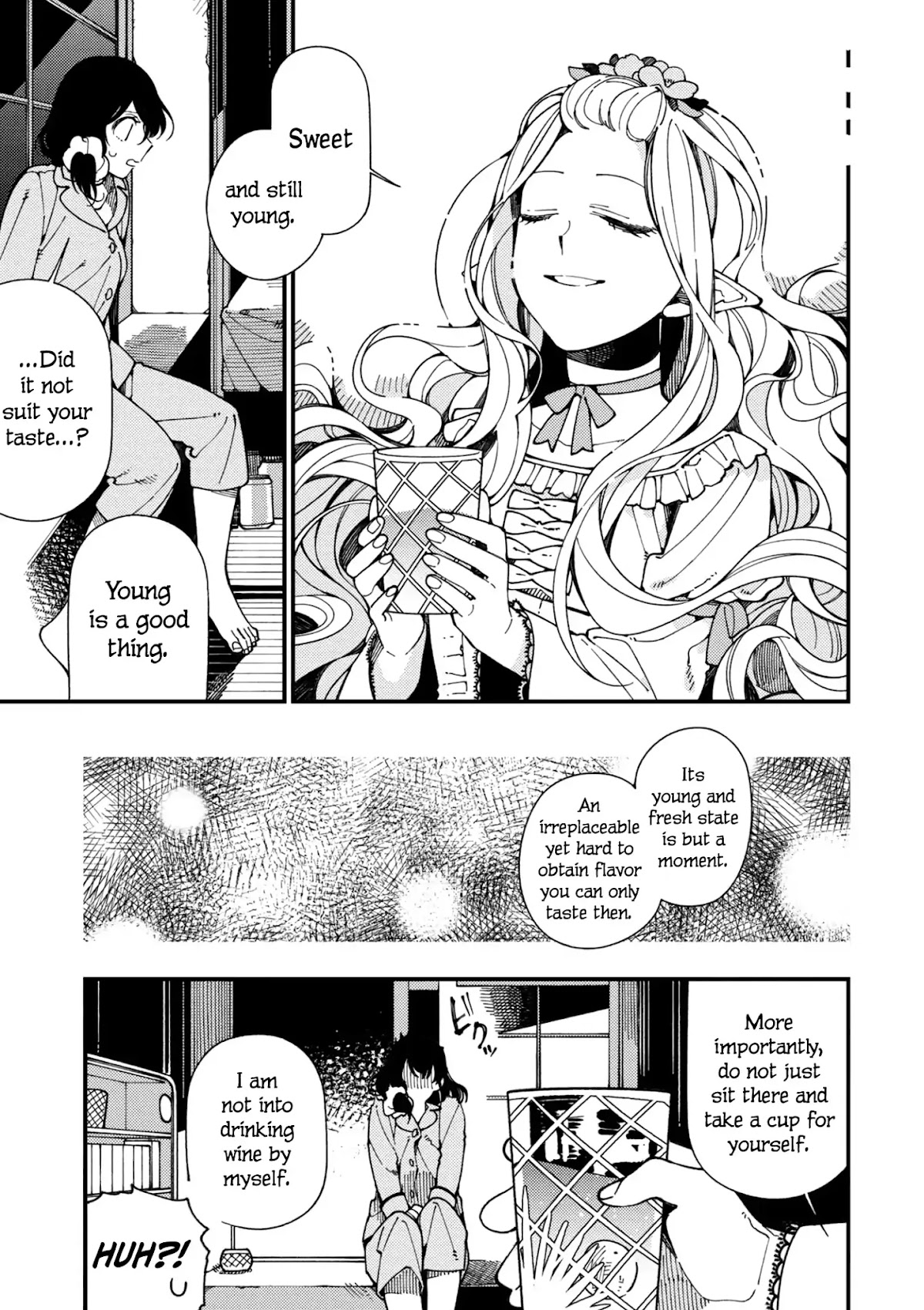 Isekai Omotenashi Gohan Chapter 8 page 13 - Chapter 8: Fava Beans and Invitation to Fantasy ①