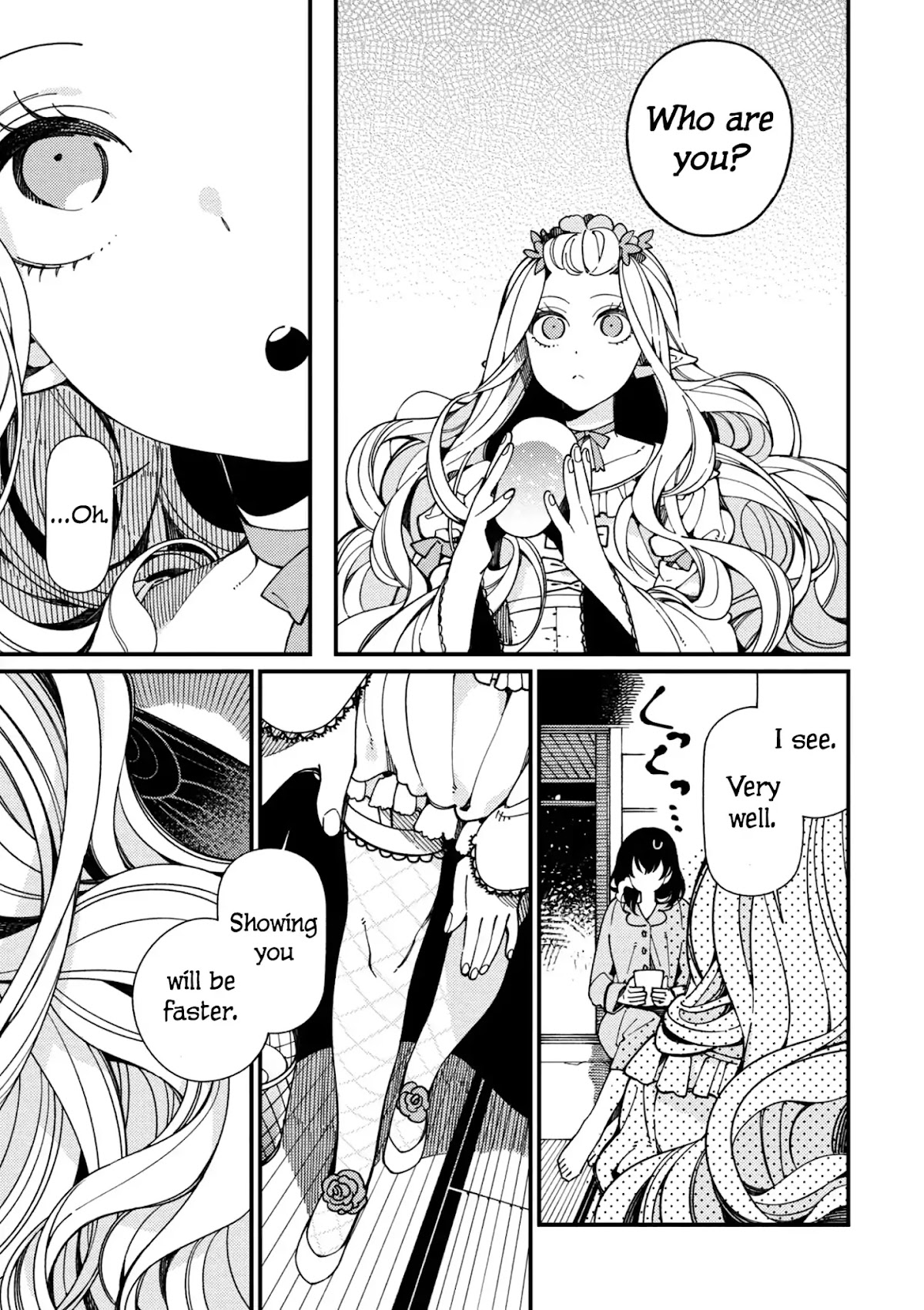 Isekai Omotenashi Gohan Chapter 8 page 15 - Chapter 8: Fava Beans and Invitation to Fantasy ①