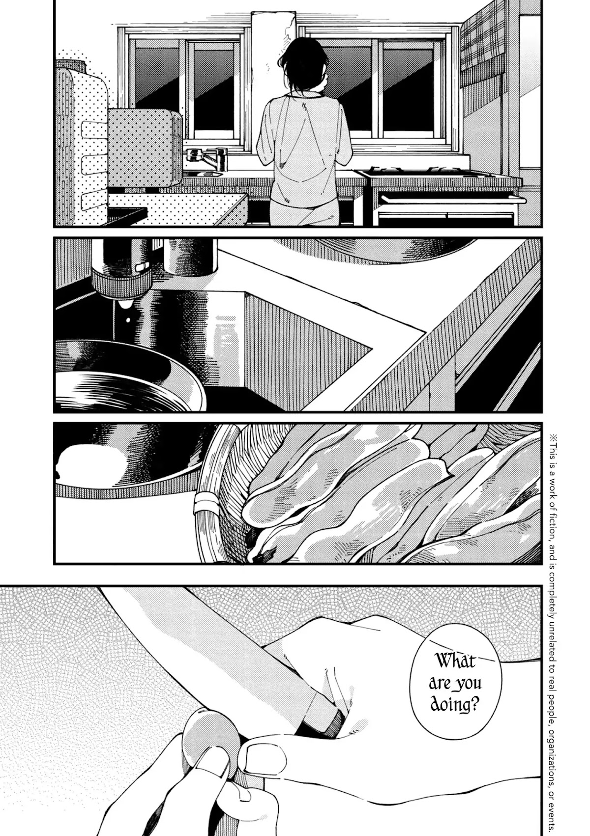 Isekai Omotenashi Gohan Chapter 8 page 2 - Chapter 8: Fava Beans and Invitation to Fantasy ①