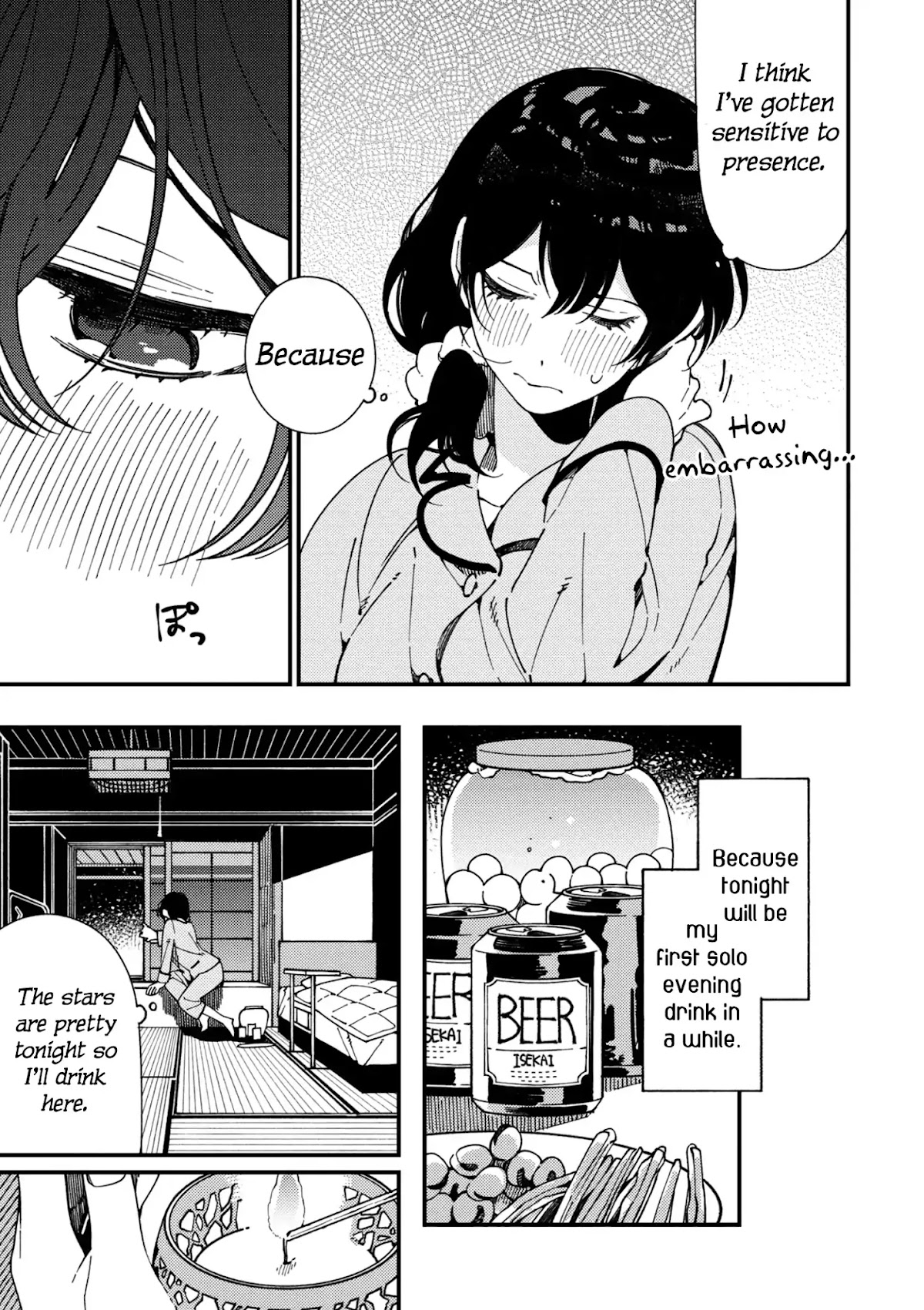 Isekai Omotenashi Gohan Chapter 8 page 4 - Chapter 8: Fava Beans and Invitation to Fantasy ①