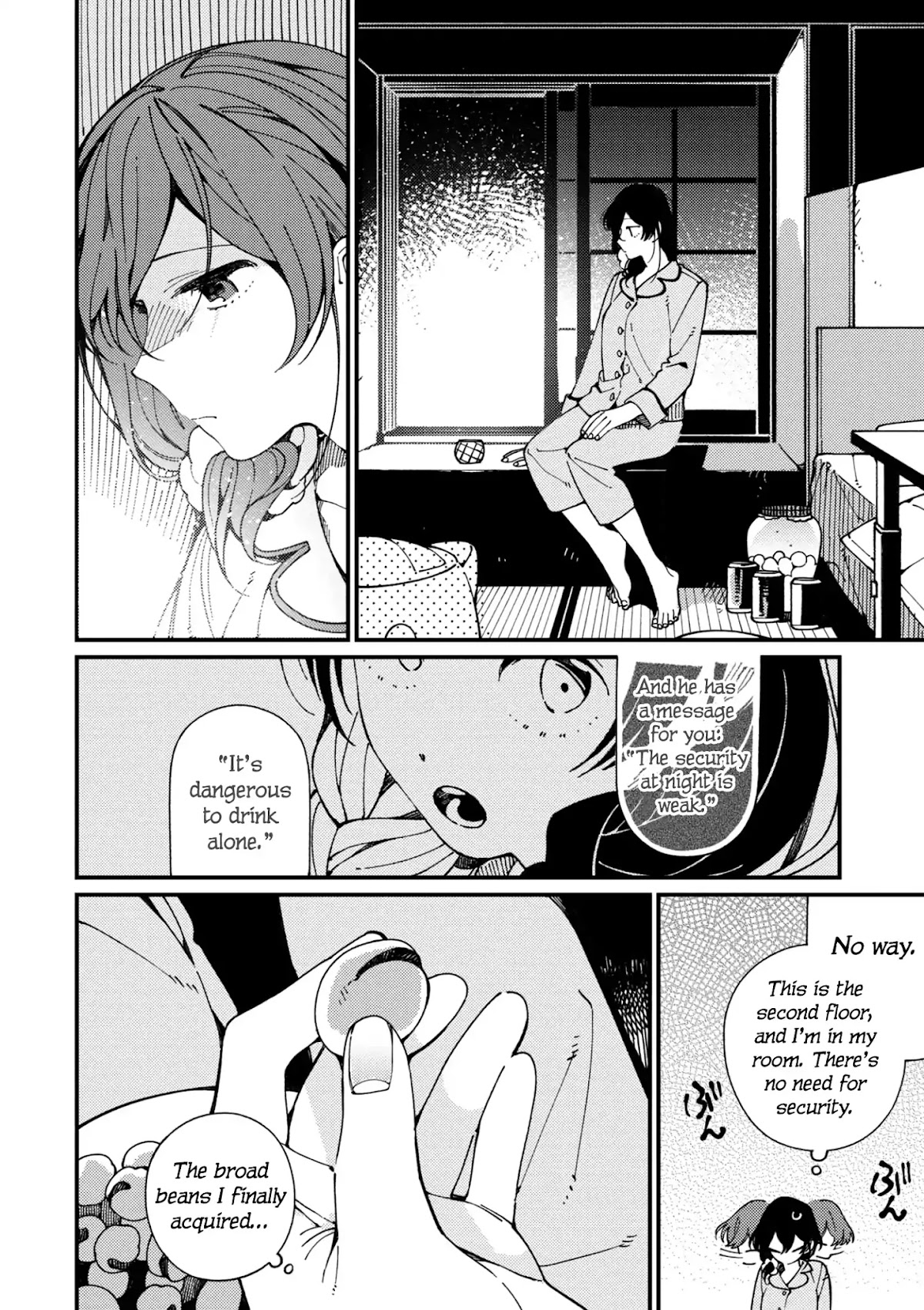 Isekai Omotenashi Gohan Chapter 8 page 5 - Chapter 8: Fava Beans and Invitation to Fantasy ①
