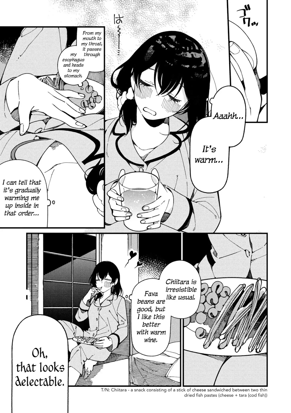 Isekai Omotenashi Gohan Chapter 8 page 8 - Chapter 8: Fava Beans and Invitation to Fantasy ①