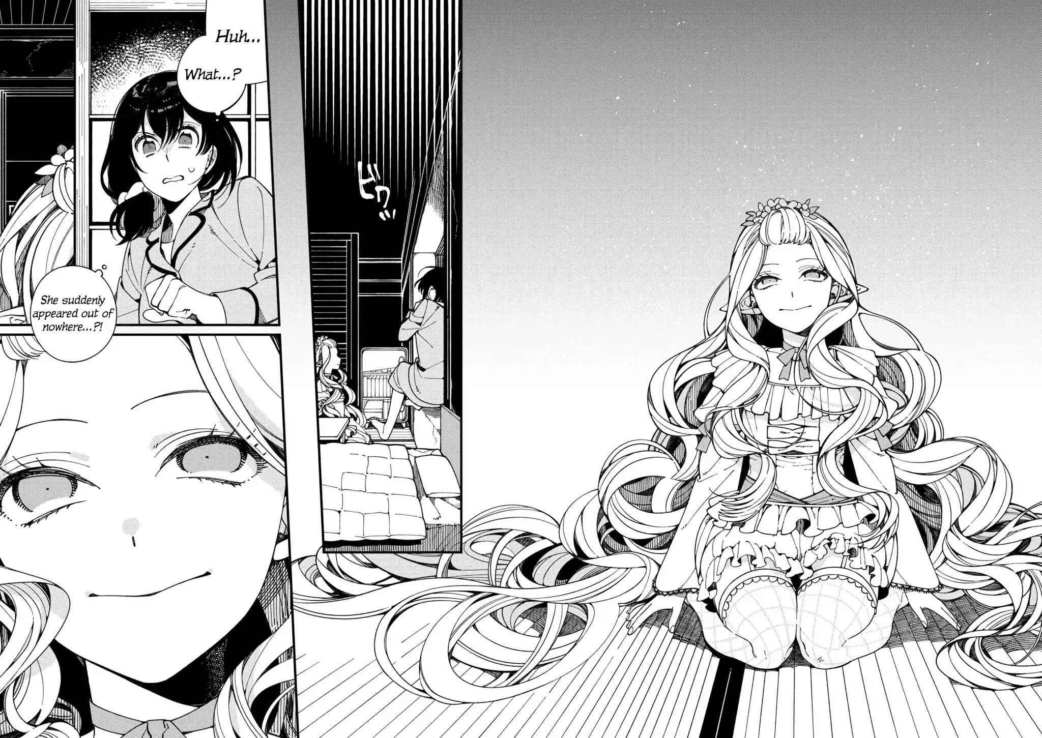 Isekai Omotenashi Gohan Chapter 8 page 9 - Chapter 8: Fava Beans and Invitation to Fantasy ①