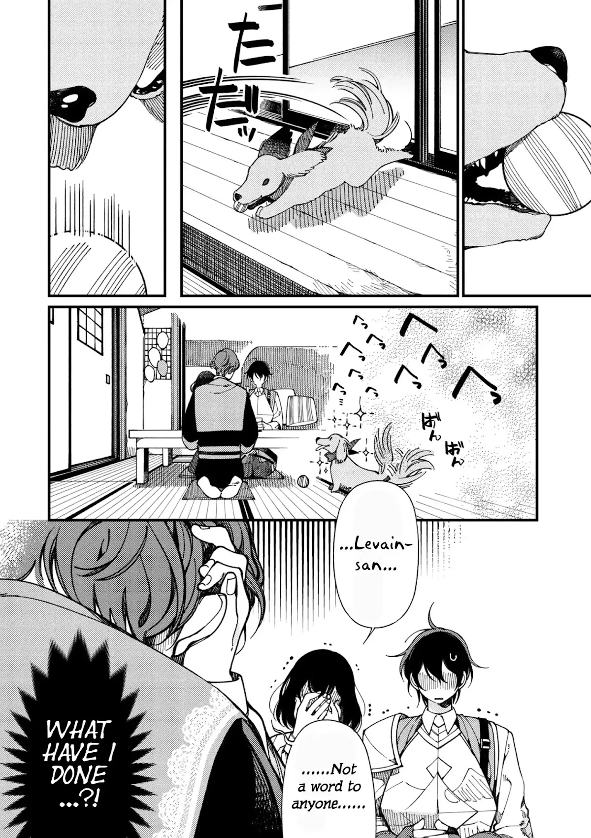 Isekai Omotenashi Gohan Chapter 9.2 page 10 - Chapter 9.2: Straight-Laced Prime Minister, Dachshund and Tenshinhan ②