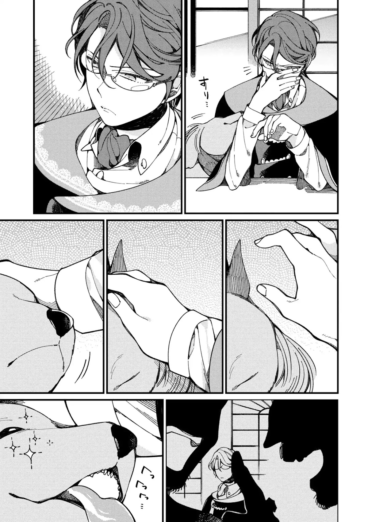 Isekai Omotenashi Gohan Chapter 9.2 page 11 - Chapter 9.2: Straight-Laced Prime Minister, Dachshund and Tenshinhan ②
