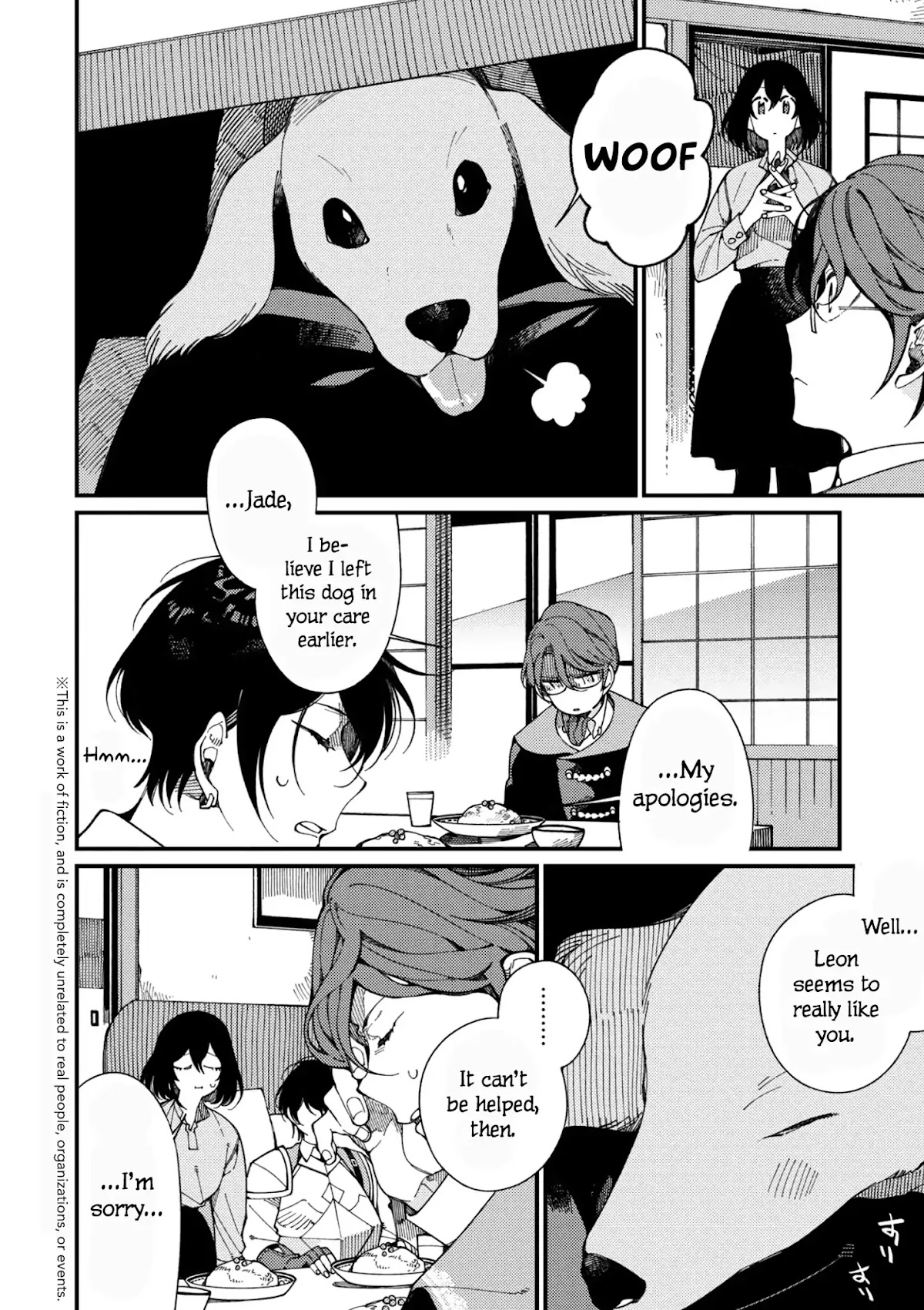 Isekai Omotenashi Gohan Chapter 9.2 page 4 - Chapter 9.2: Straight-Laced Prime Minister, Dachshund and Tenshinhan ②