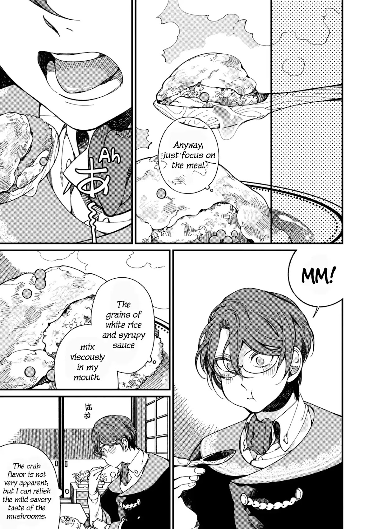 Isekai Omotenashi Gohan Chapter 9.2 page 5 - Chapter 9.2: Straight-Laced Prime Minister, Dachshund and Tenshinhan ②