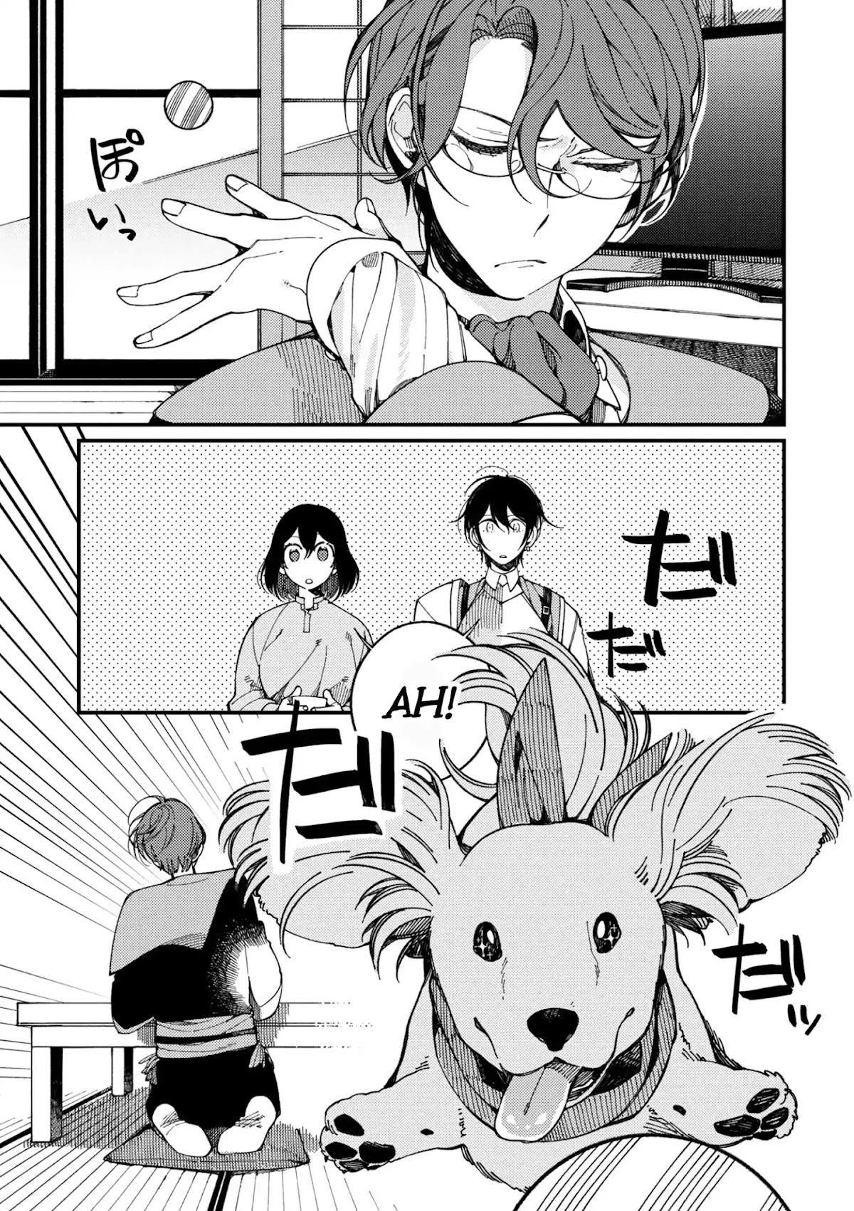 Isekai Omotenashi Gohan Chapter 9.2 page 9 - Chapter 9.2: Straight-Laced Prime Minister, Dachshund and Tenshinhan ②