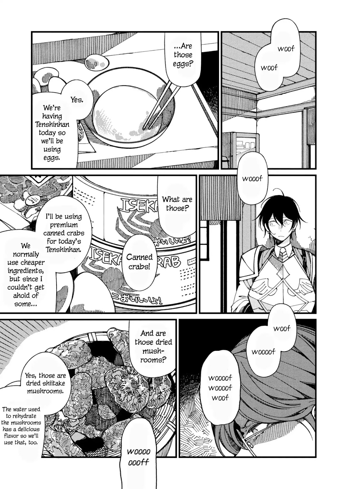 Isekai Omotenashi Gohan Chapter 9 page 10 - Chapter 9: Straight-Laced Prime Minister, Dachshund and Tenshinhan ①