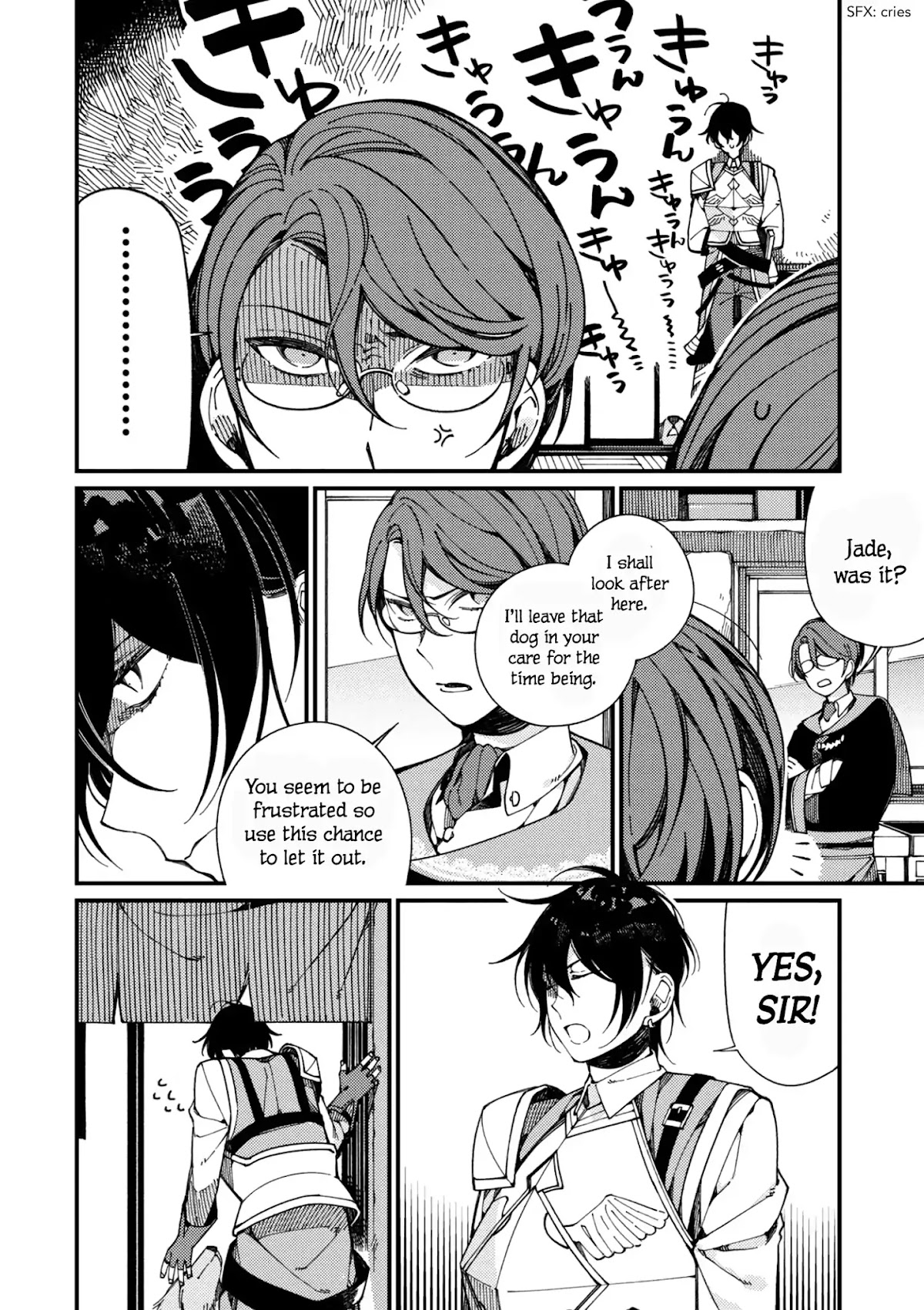 Isekai Omotenashi Gohan Chapter 9 page 11 - Chapter 9: Straight-Laced Prime Minister, Dachshund and Tenshinhan ①