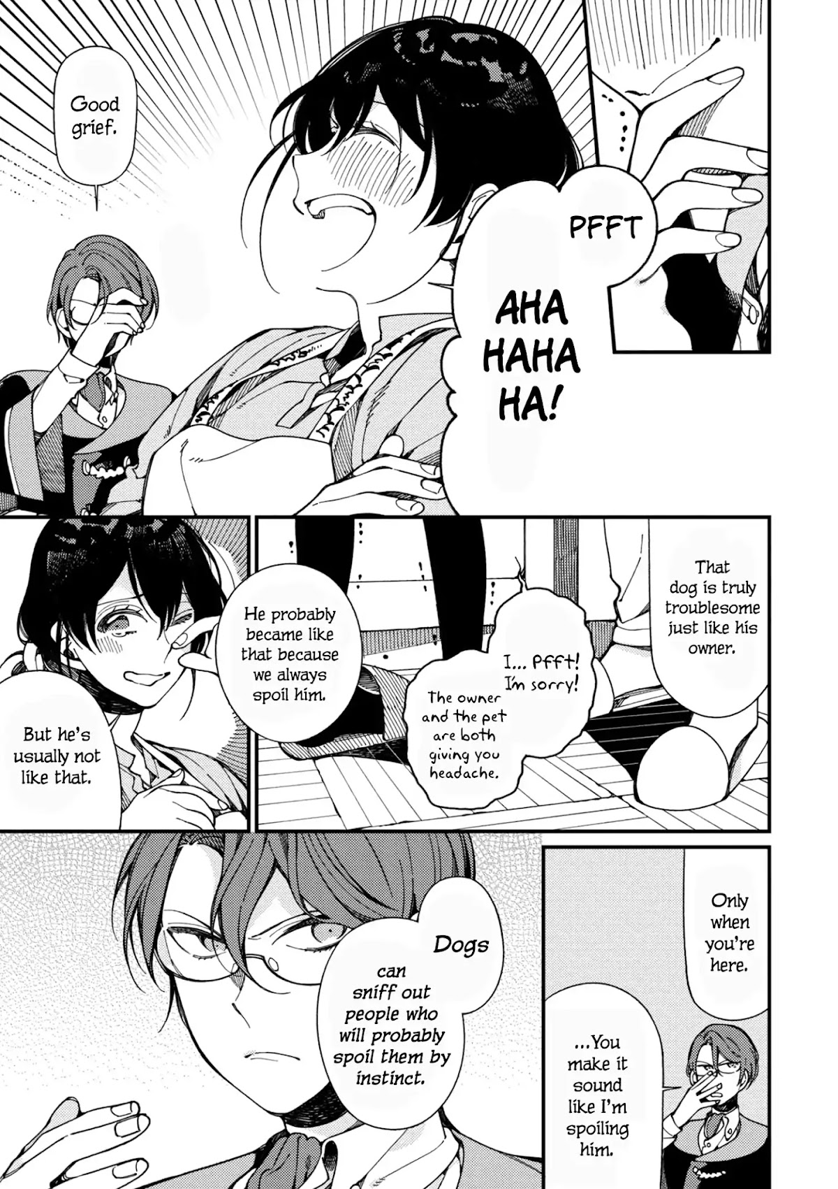 Isekai Omotenashi Gohan Chapter 9 page 12 - Chapter 9: Straight-Laced Prime Minister, Dachshund and Tenshinhan ①