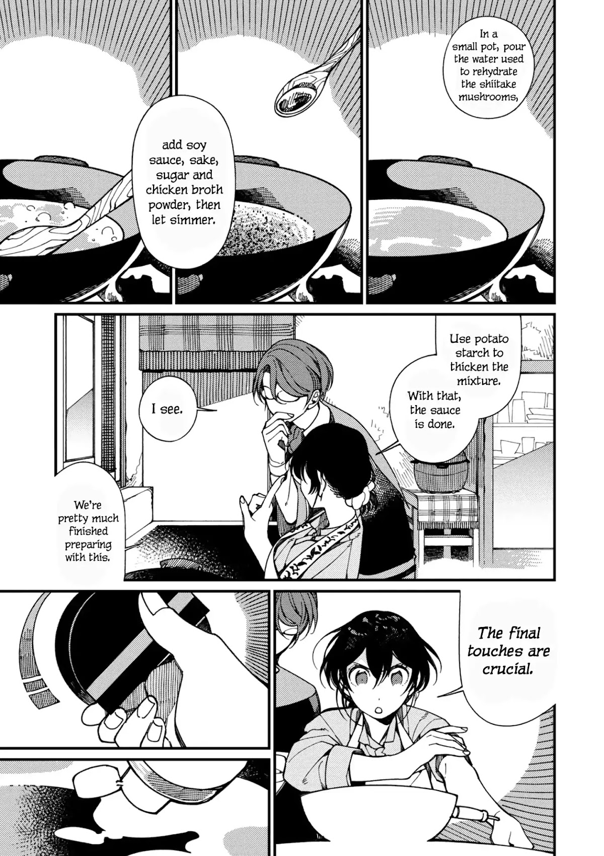 Isekai Omotenashi Gohan Chapter 9 page 14 - Chapter 9: Straight-Laced Prime Minister, Dachshund and Tenshinhan ①