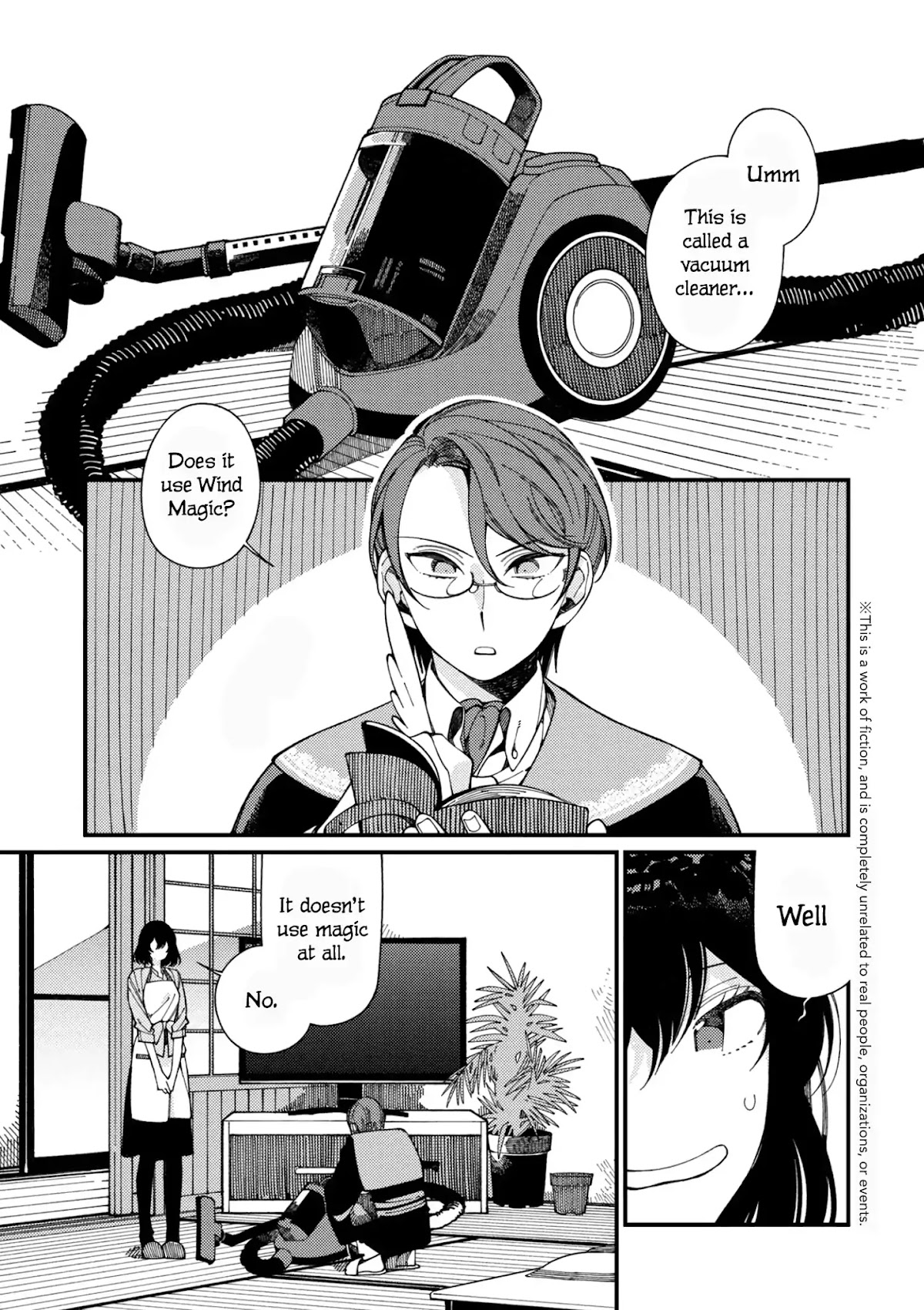 Isekai Omotenashi Gohan Chapter 9 page 2 - Chapter 9: Straight-Laced Prime Minister, Dachshund and Tenshinhan ①