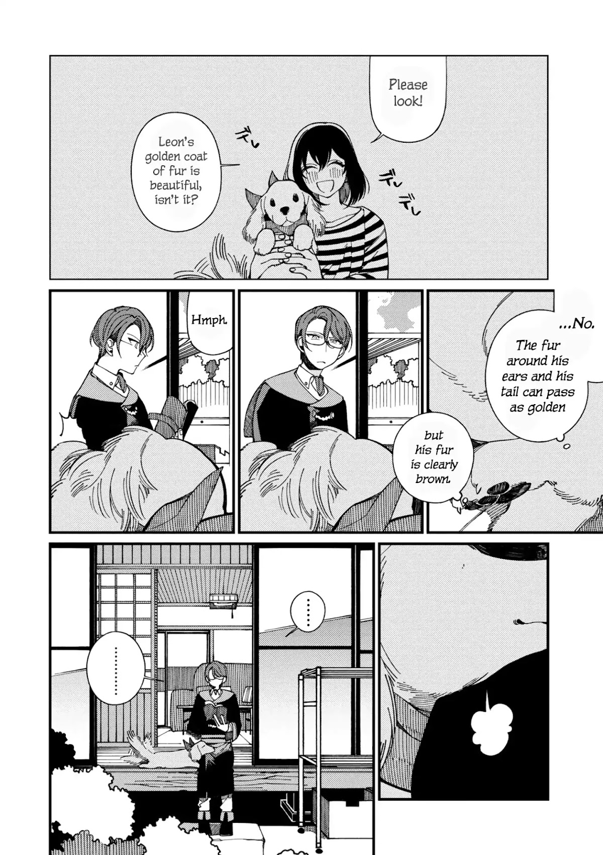 Isekai Omotenashi Gohan Chapter 9 page 5 - Chapter 9: Straight-Laced Prime Minister, Dachshund and Tenshinhan ①