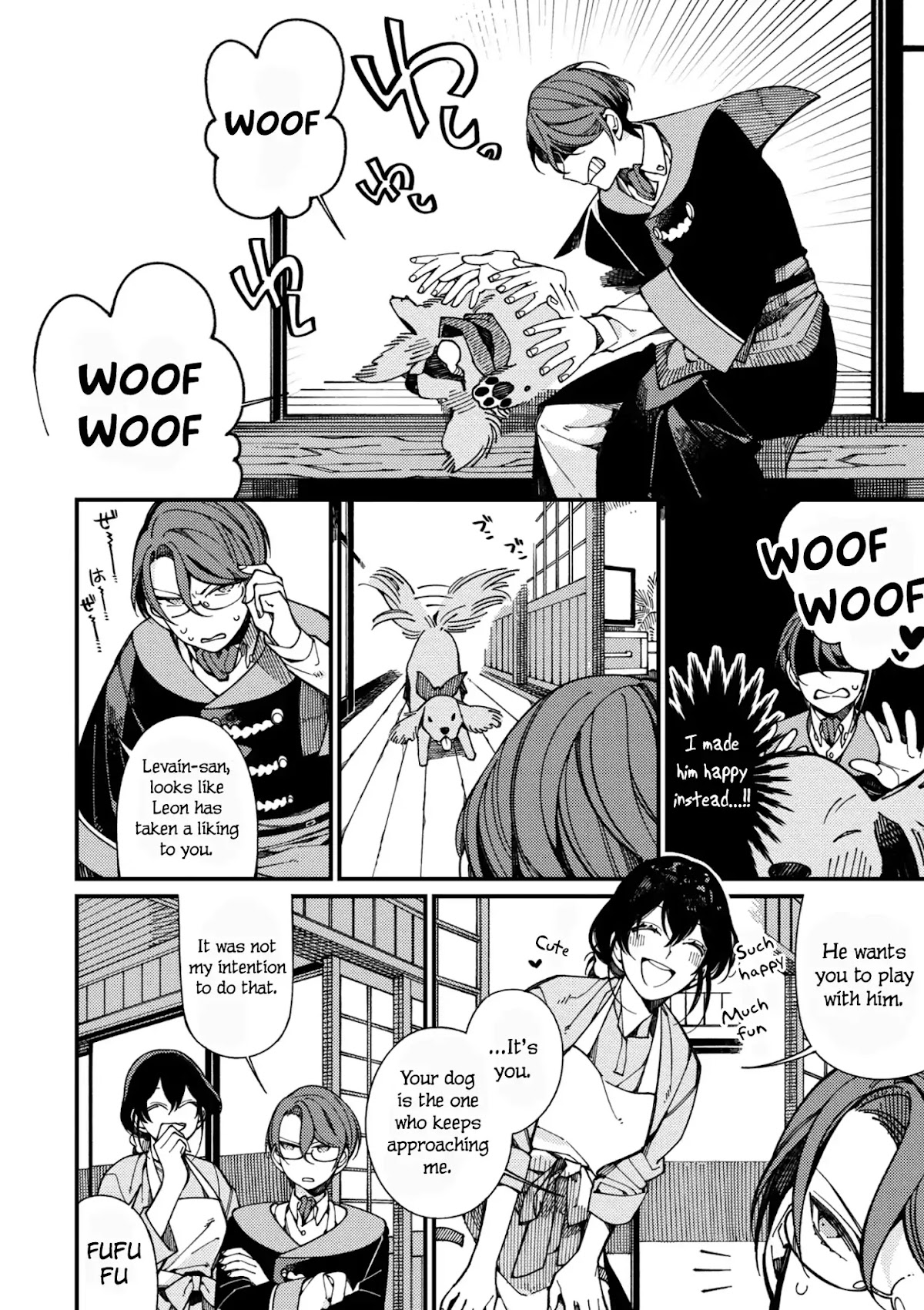 Isekai Omotenashi Gohan Chapter 9 page 7 - Chapter 9: Straight-Laced Prime Minister, Dachshund and Tenshinhan ①