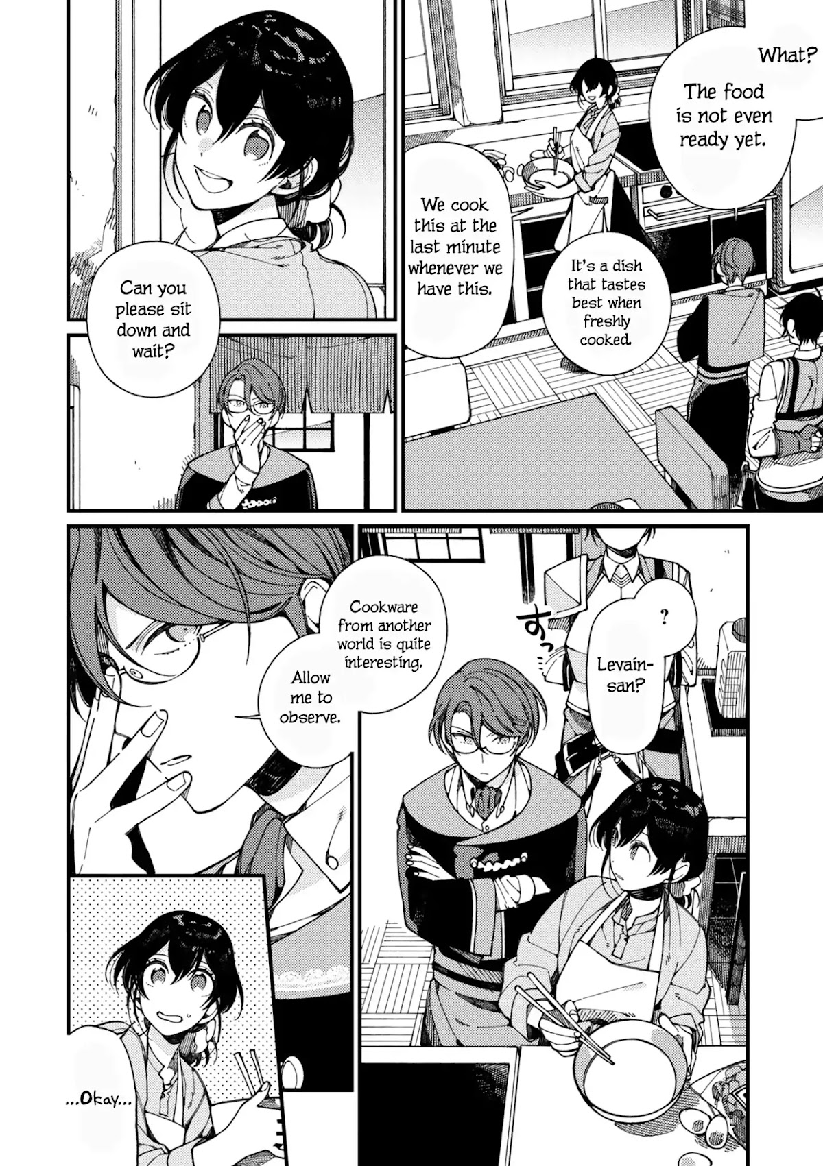 Isekai Omotenashi Gohan Chapter 9 page 9 - Chapter 9: Straight-Laced Prime Minister, Dachshund and Tenshinhan ①