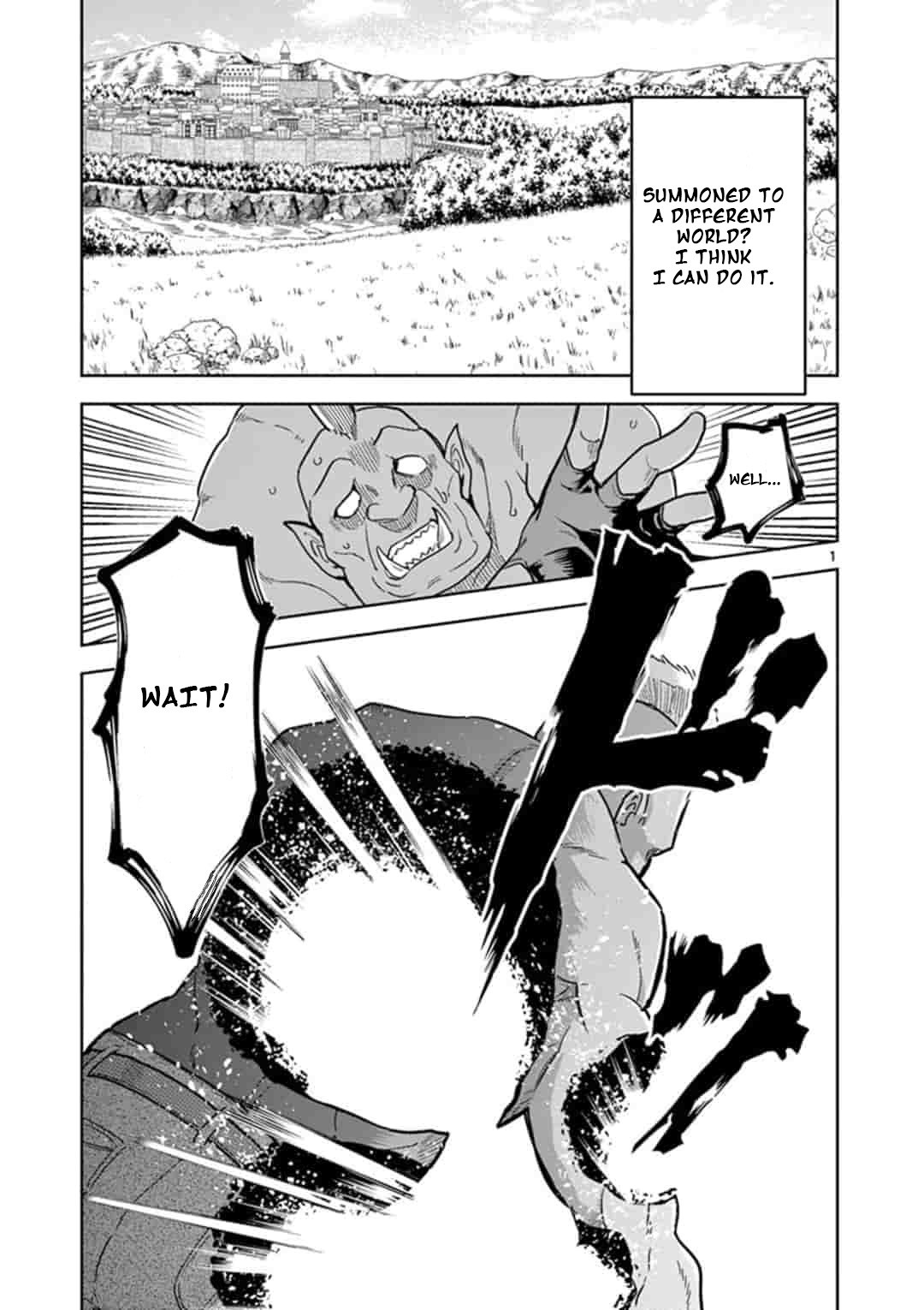 Isekai One Turn Kill Nee-san Chapter 1 page 1 - Chapter 1