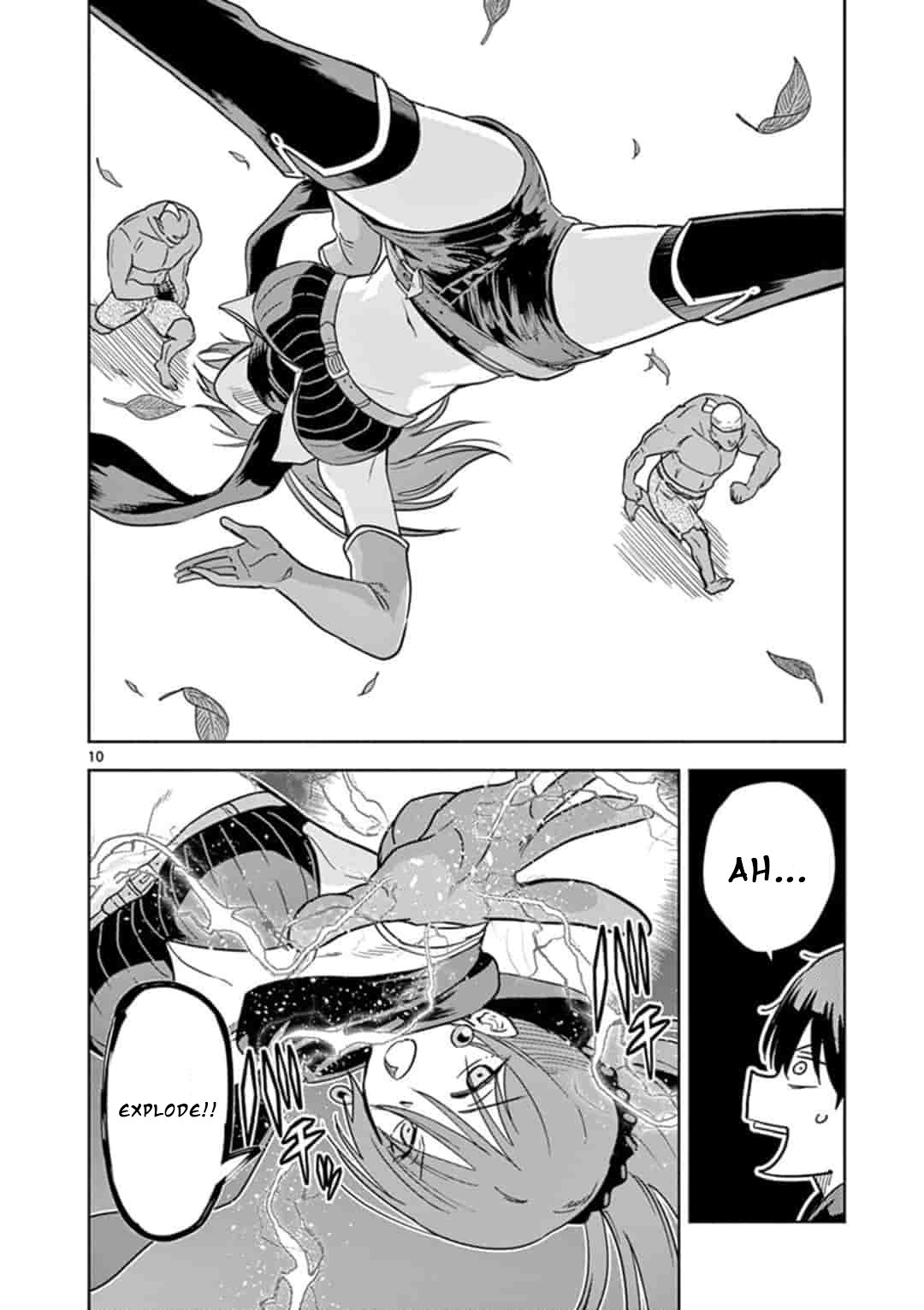 Isekai One Turn Kill Nee-san Chapter 1 page 10 - Chapter 1