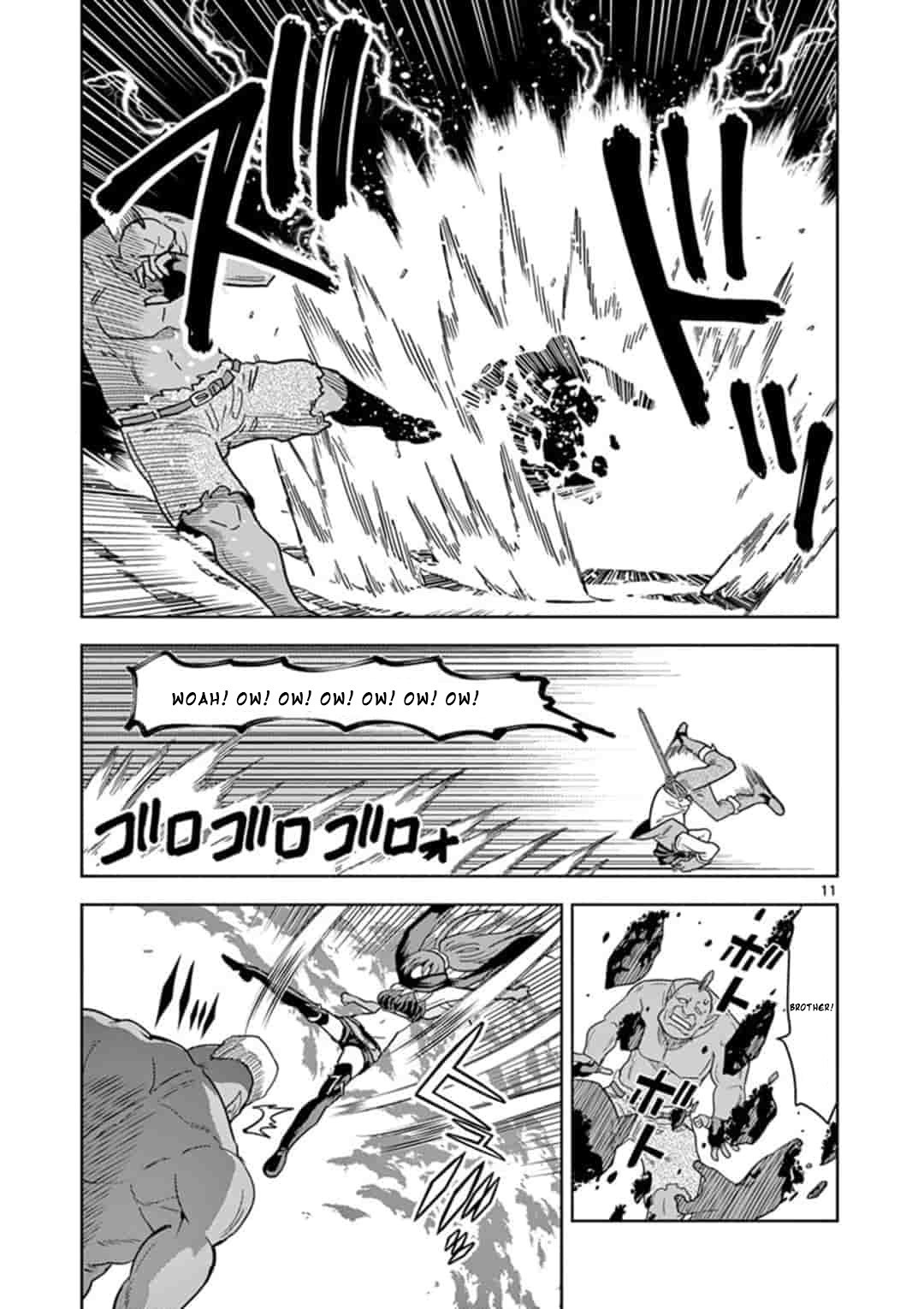 Isekai One Turn Kill Nee-san Chapter 1 page 11 - Chapter 1