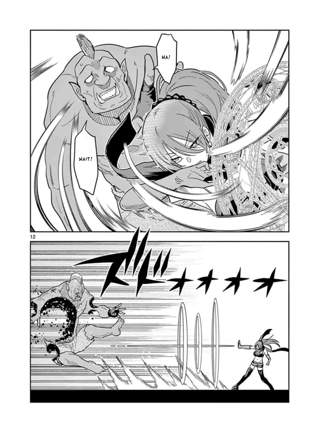 Isekai One Turn Kill Nee-san Chapter 1 page 12 - Chapter 1