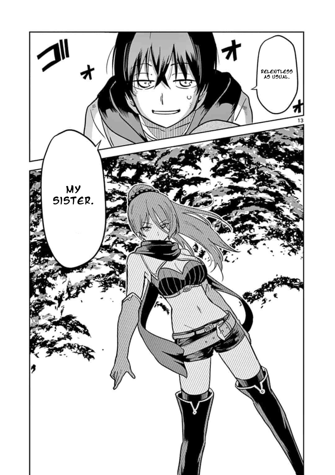 Isekai One Turn Kill Nee-san Chapter 1 page 13 - Chapter 1