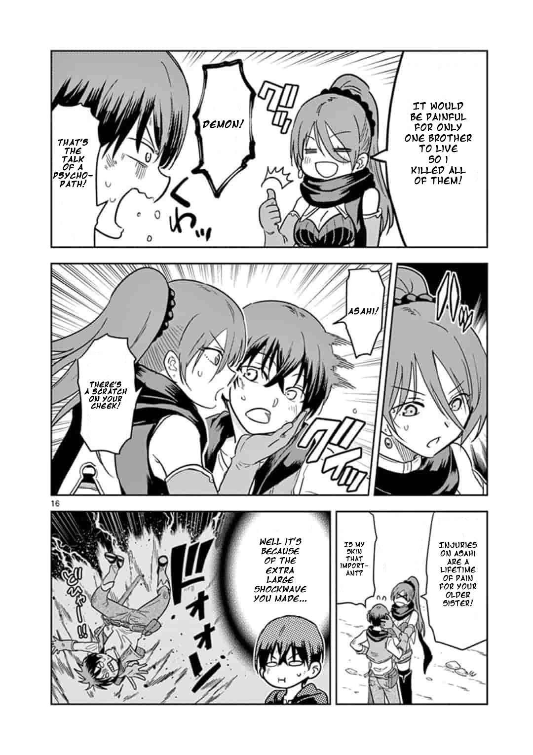Isekai One Turn Kill Nee-san Chapter 1 page 16 - Chapter 1