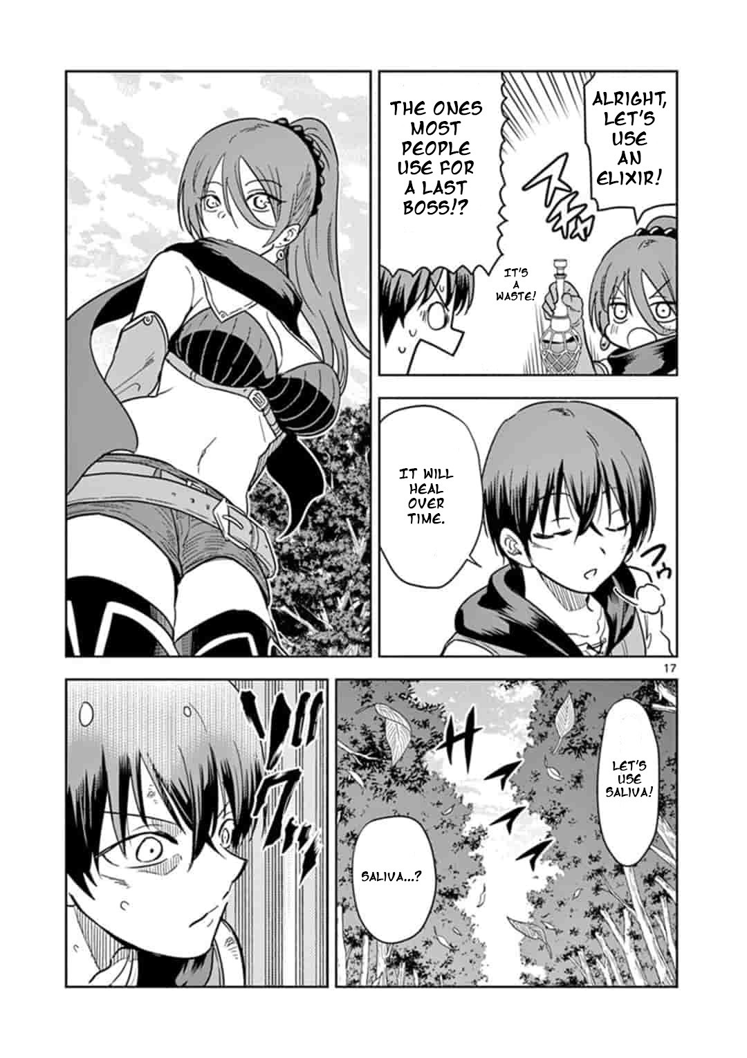 Isekai One Turn Kill Nee-san Chapter 1 page 17 - Chapter 1