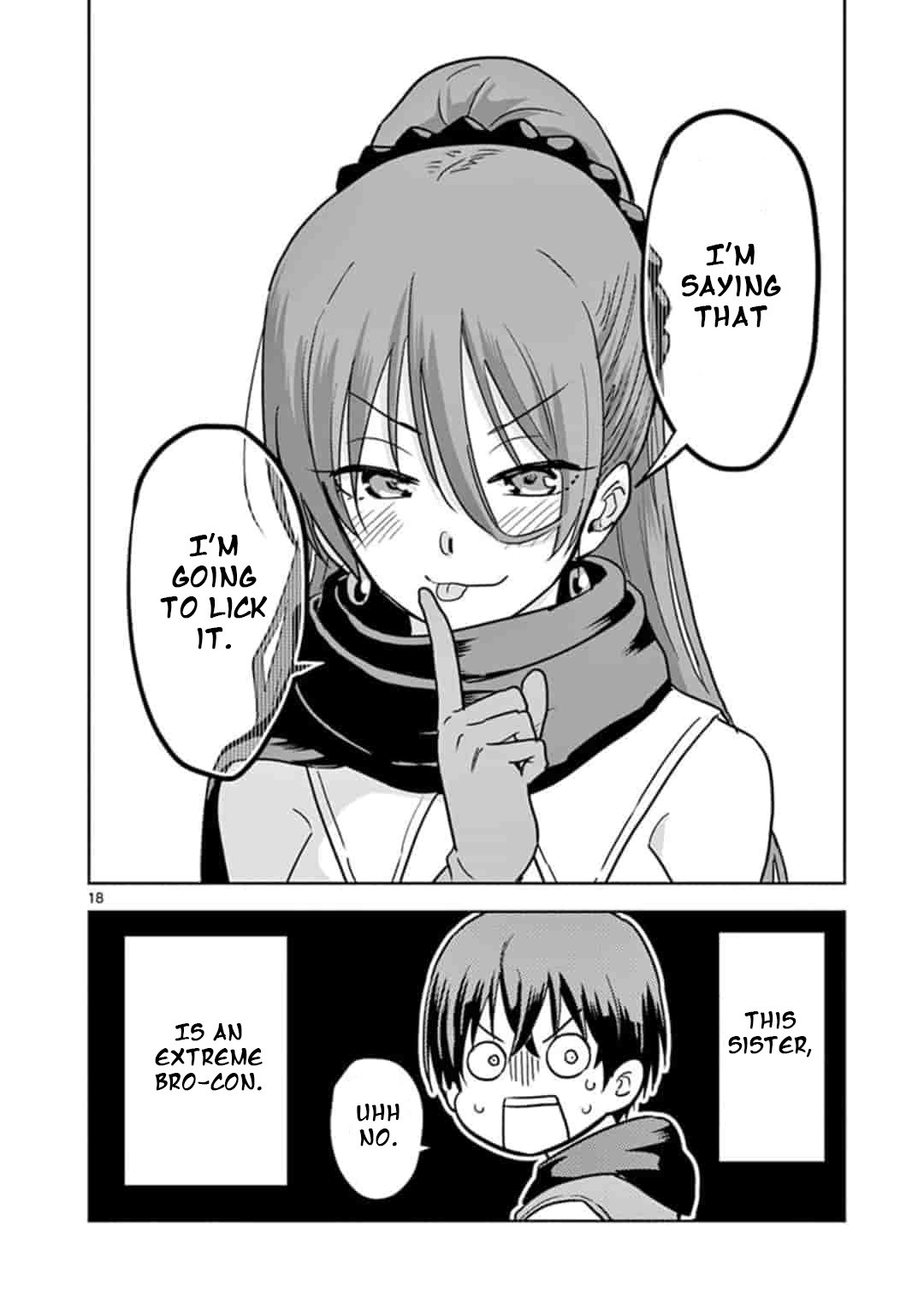 Isekai One Turn Kill Nee-san Chapter 1 page 18 - Chapter 1