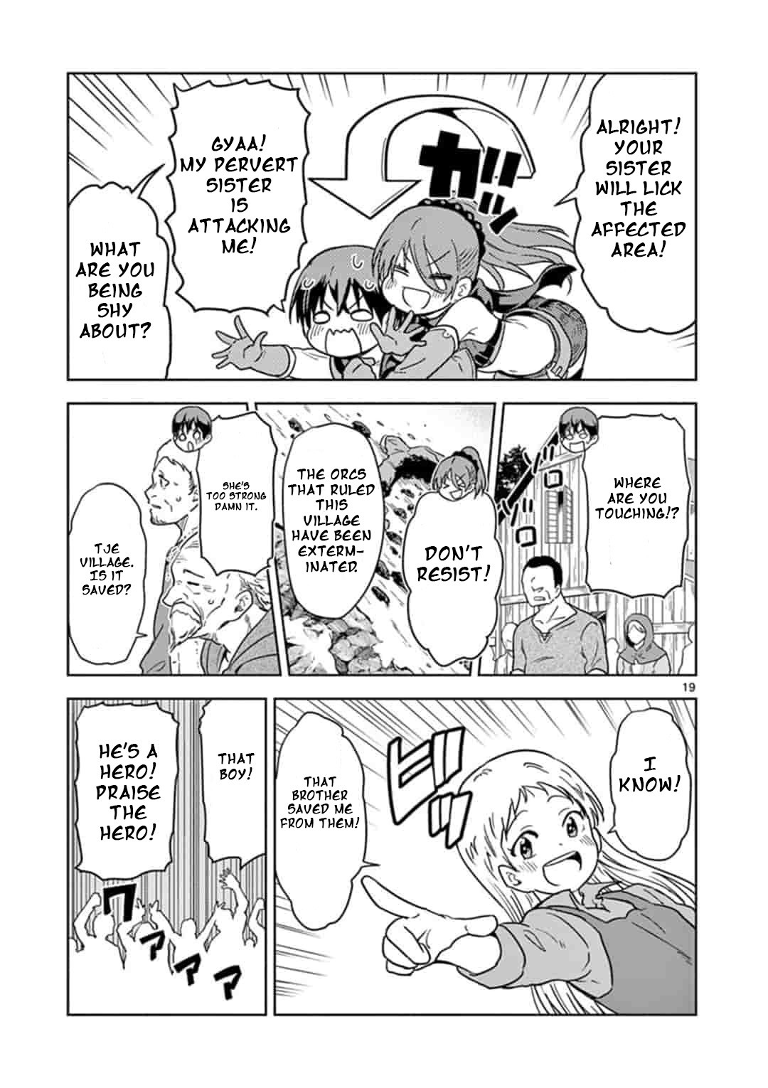 Isekai One Turn Kill Nee-san Chapter 1 page 19 - Chapter 1