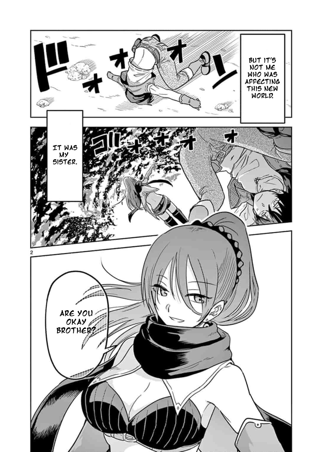 Isekai One Turn Kill Nee-san Chapter 1 page 2 - Chapter 1