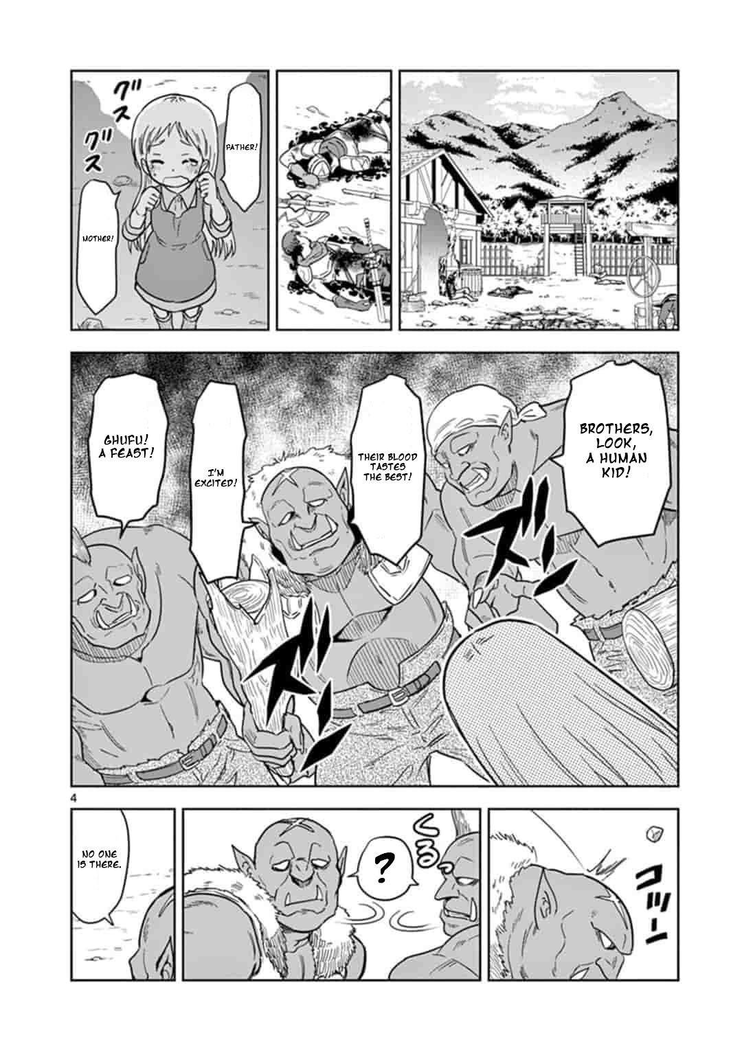 Isekai One Turn Kill Nee-san Chapter 1 page 4 - Chapter 1