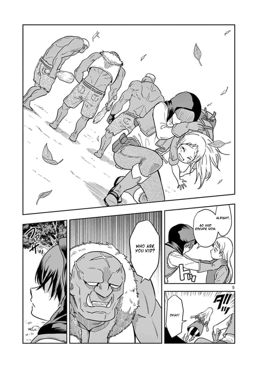 Isekai One Turn Kill Nee-san Chapter 1 page 5 - Chapter 1
