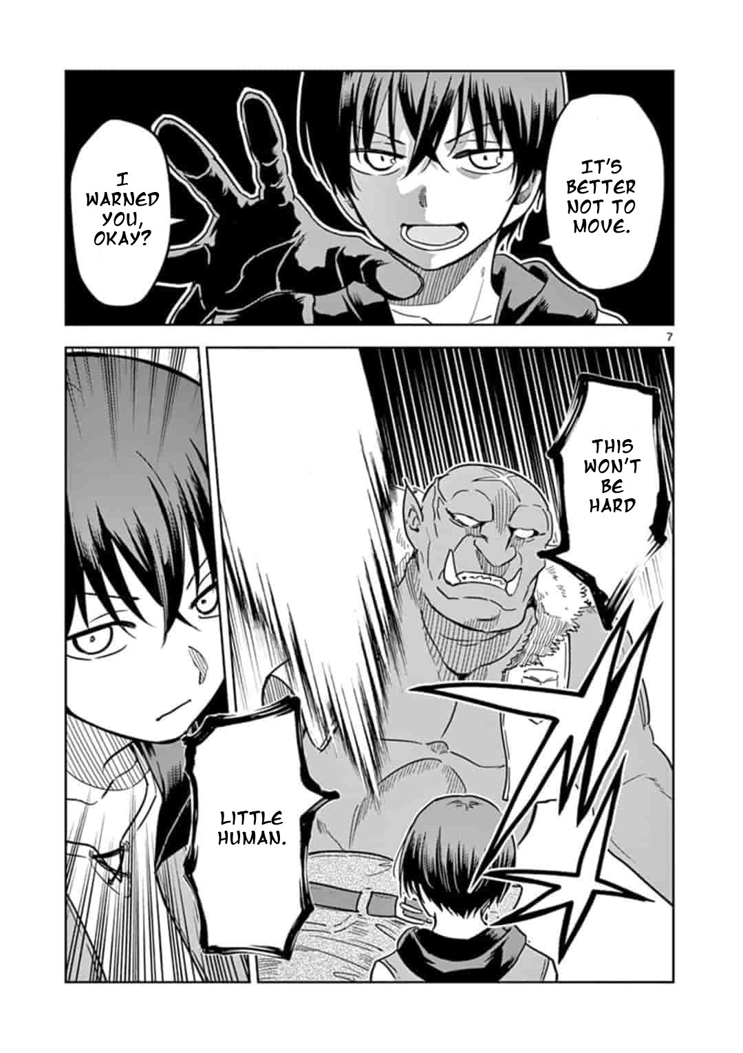 Isekai One Turn Kill Nee-san Chapter 1 page 7 - Chapter 1