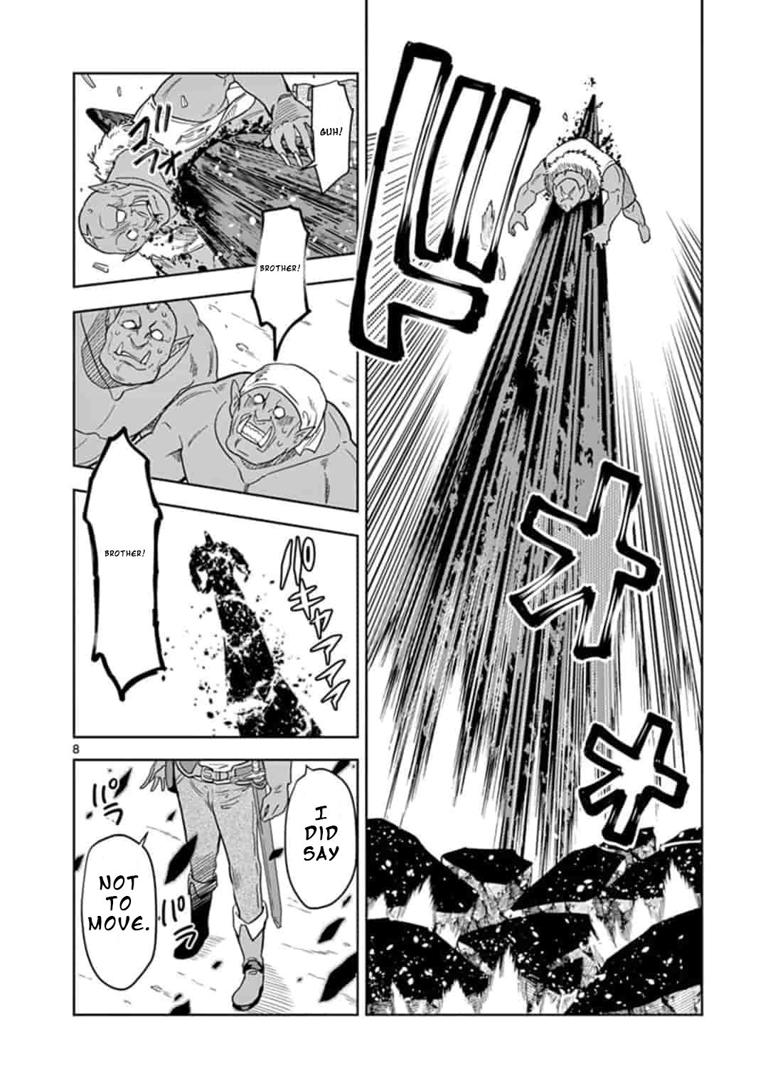 Isekai One Turn Kill Nee-san Chapter 1 page 8 - Chapter 1