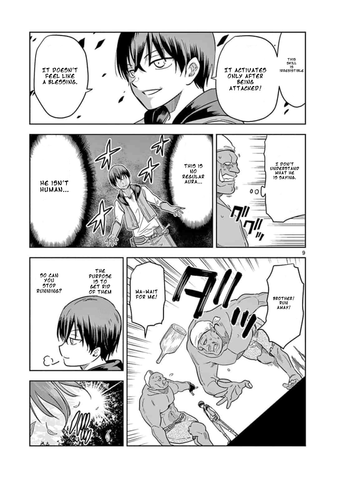 Isekai One Turn Kill Nee-san Chapter 1 page 9 - Chapter 1
