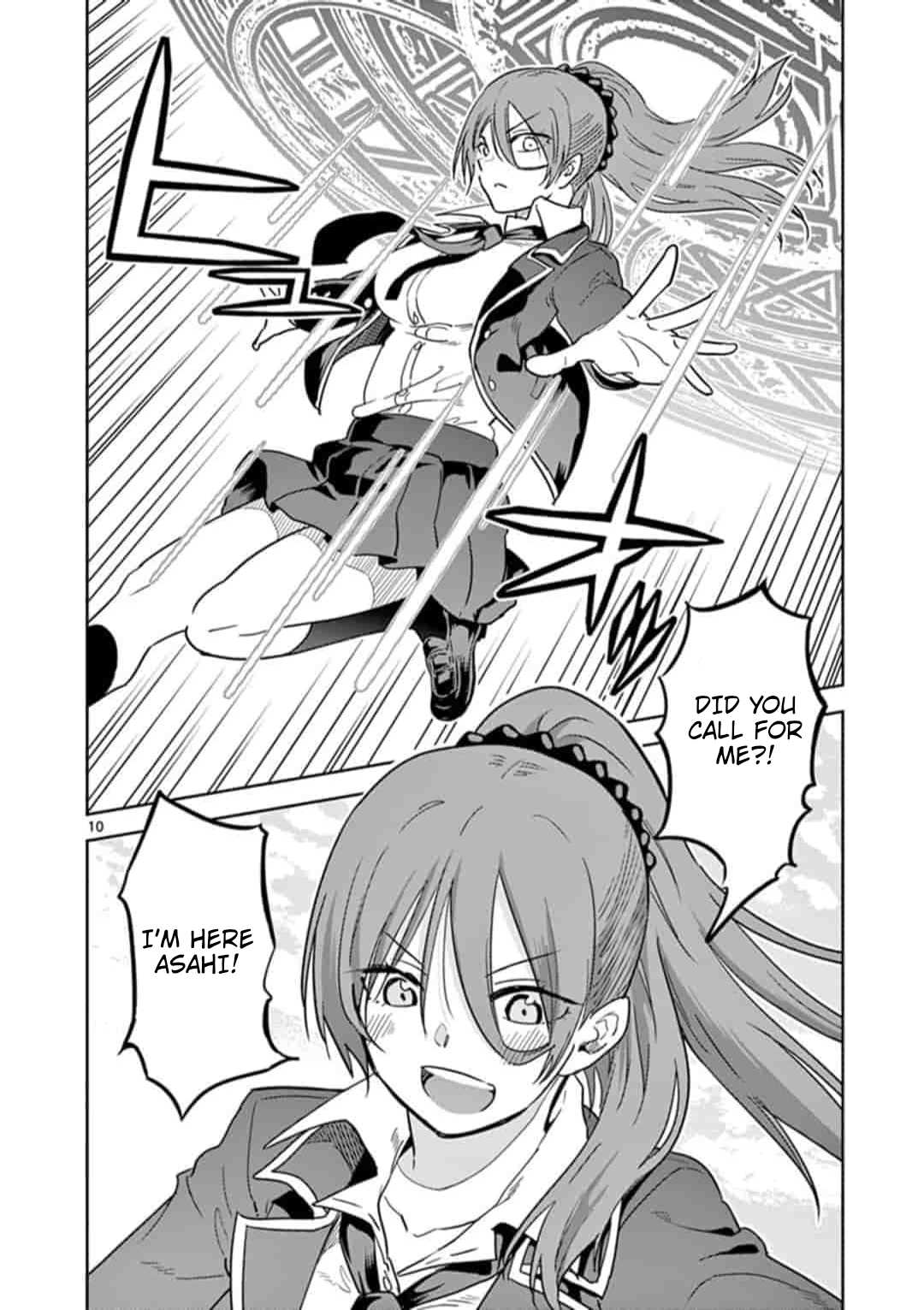 Isekai One Turn Kill Nee-san Chapter 2 page 10 - Chapter 2