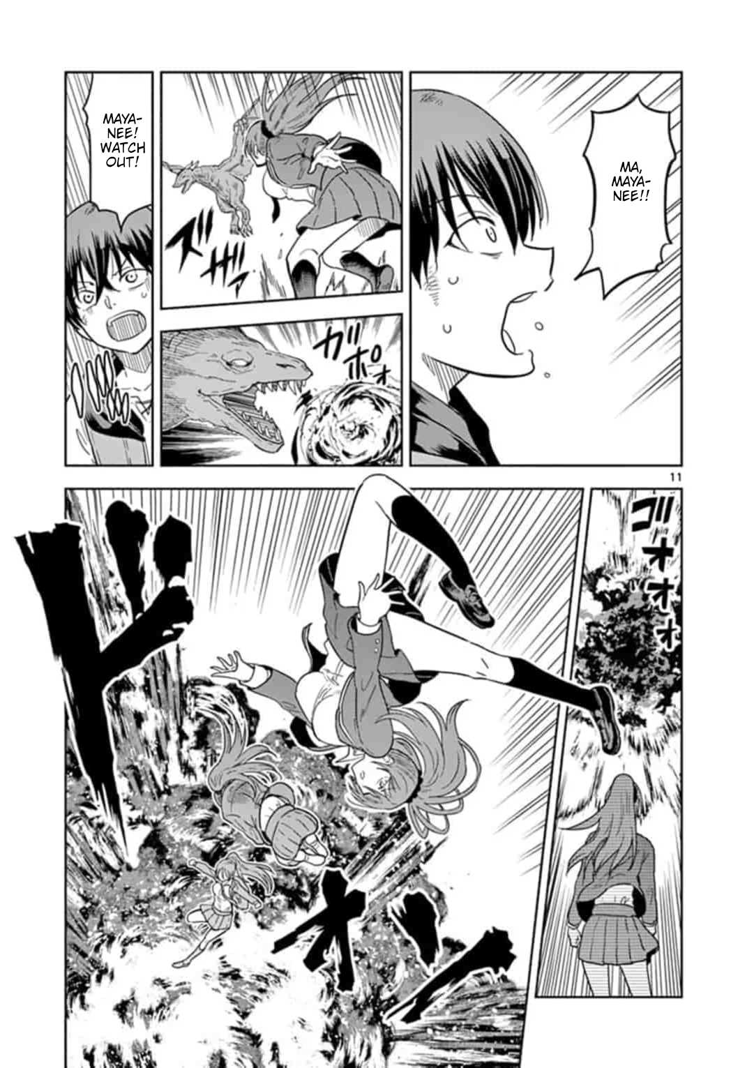 Isekai One Turn Kill Nee-san Chapter 2 page 11 - Chapter 2