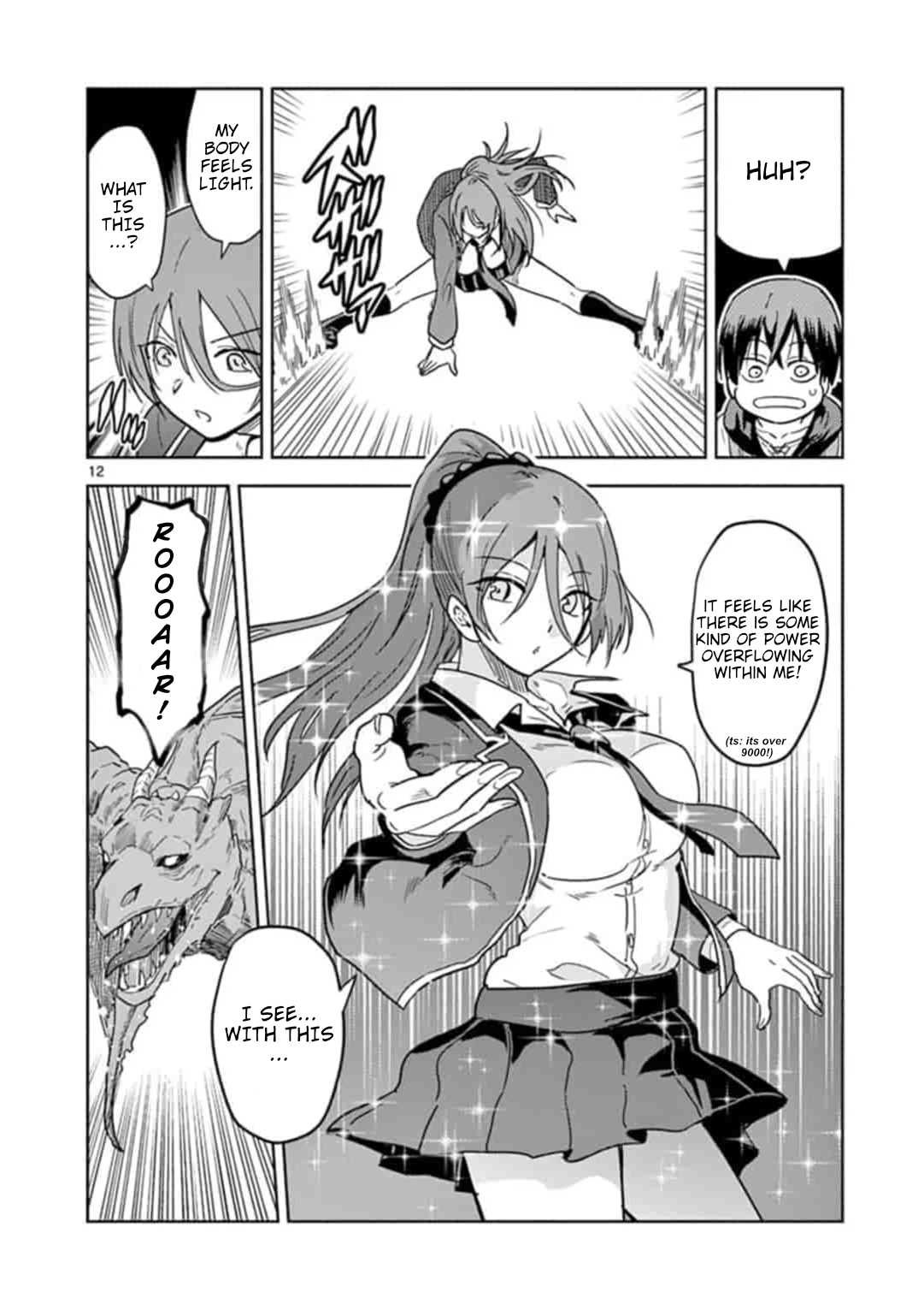 Isekai One Turn Kill Nee-san Chapter 2 page 12 - Chapter 2