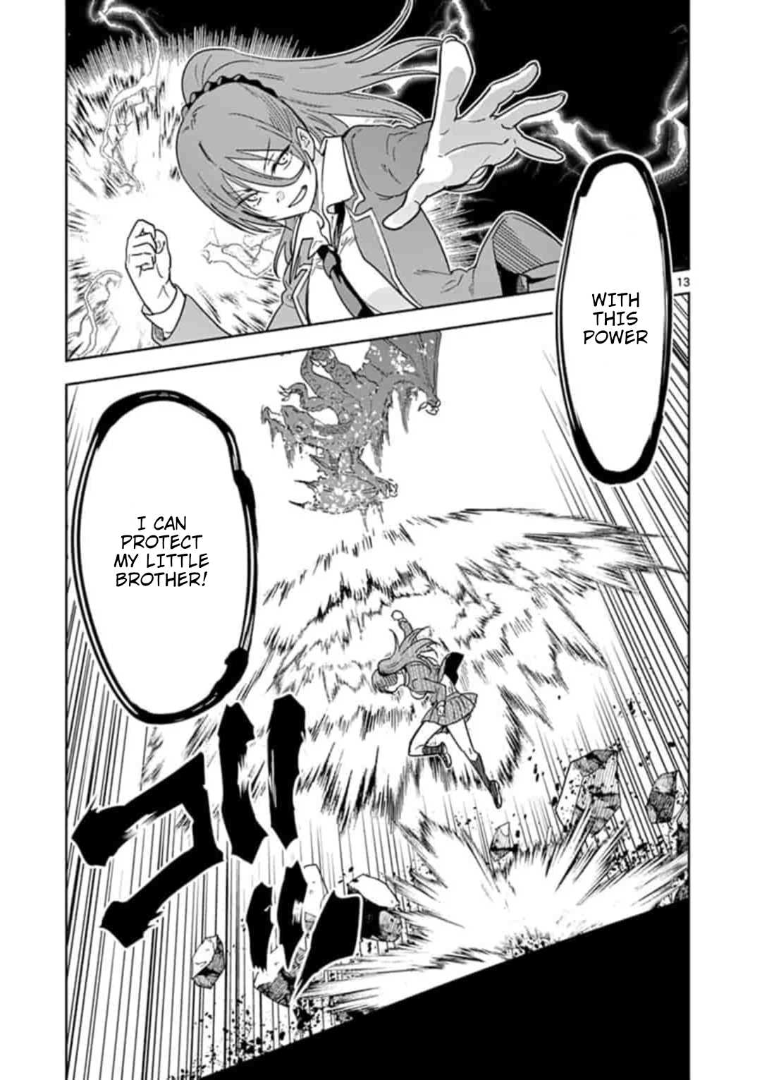 Isekai One Turn Kill Nee-san Chapter 2 page 13 - Chapter 2