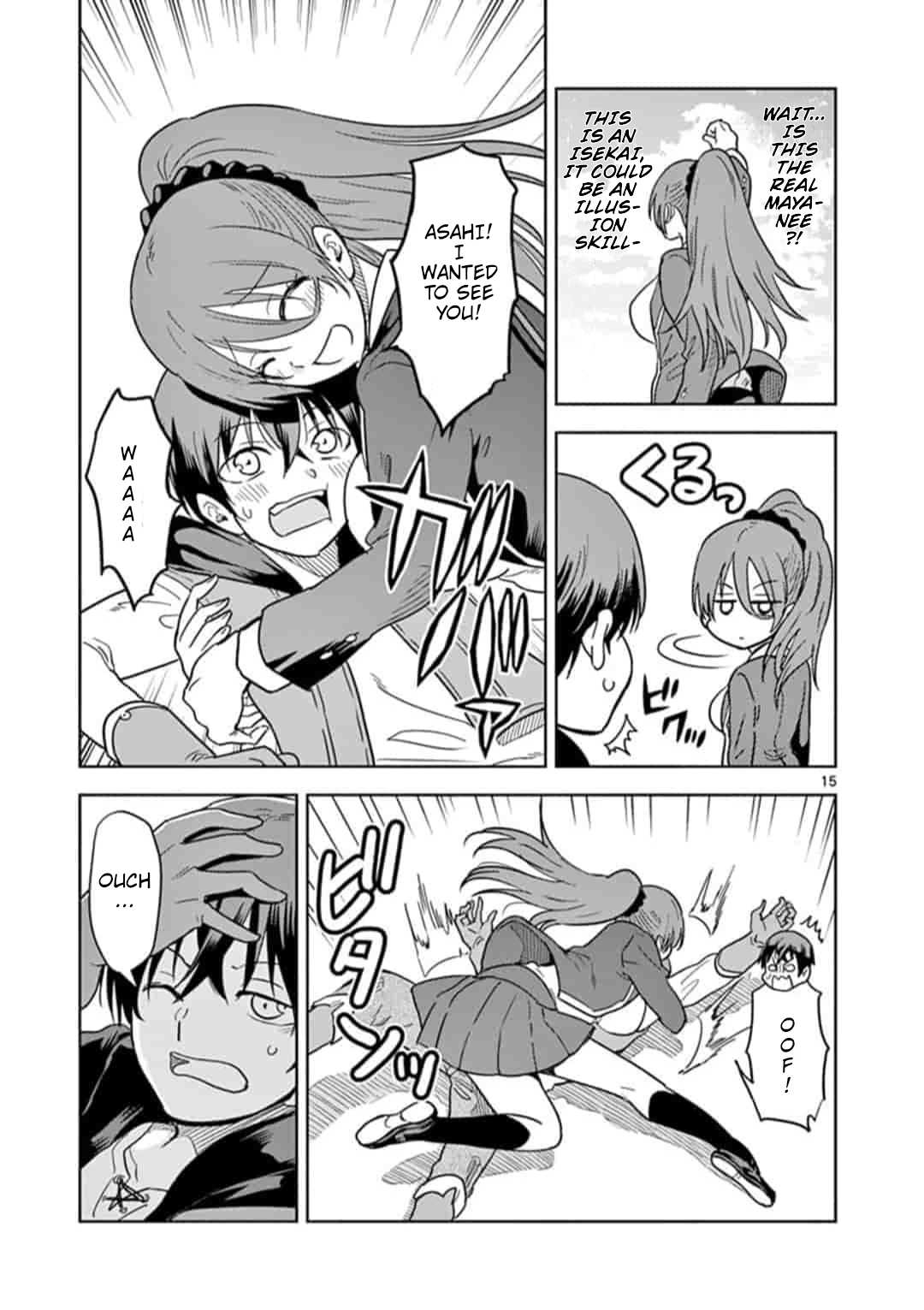 Isekai One Turn Kill Nee-san Chapter 2 page 15 - Chapter 2