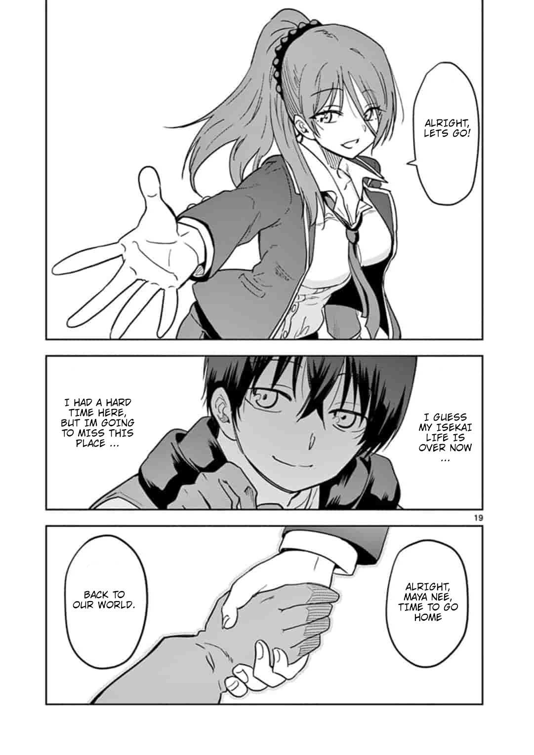 Isekai One Turn Kill Nee-san Chapter 2 page 19 - Chapter 2