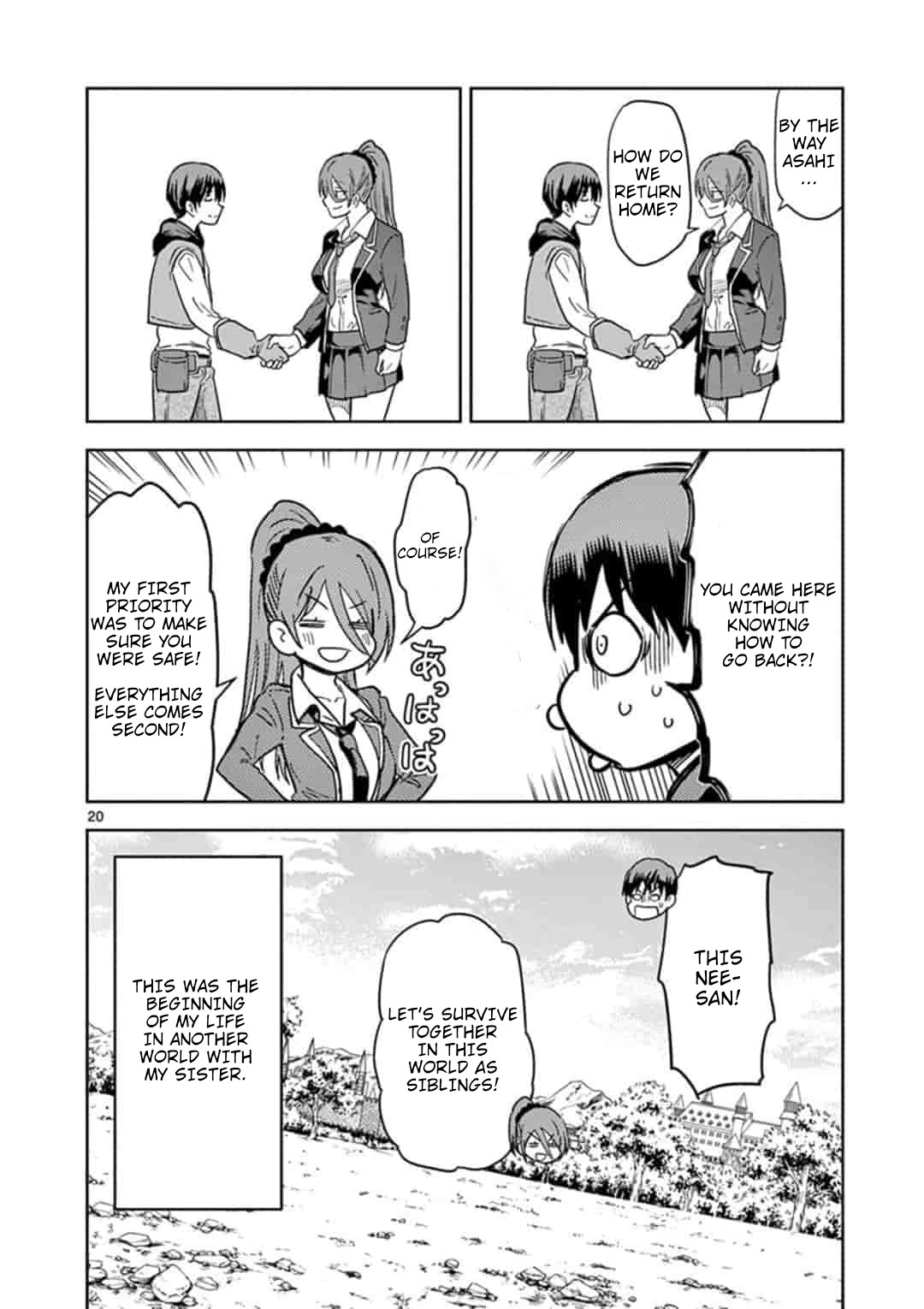 Isekai One Turn Kill Nee-san Chapter 2 page 20 - Chapter 2