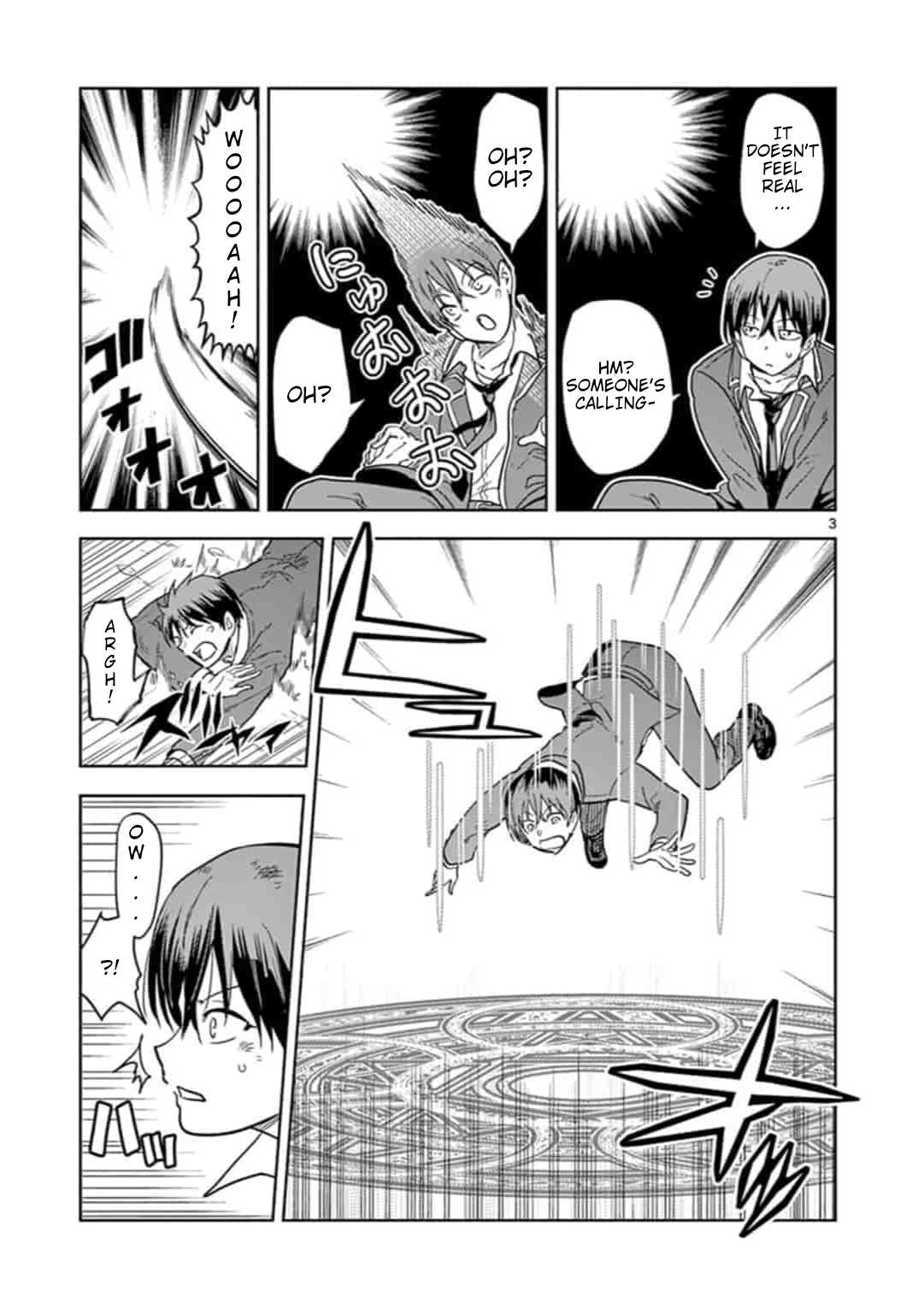 Isekai One Turn Kill Nee-san Chapter 2 page 3 - Chapter 2