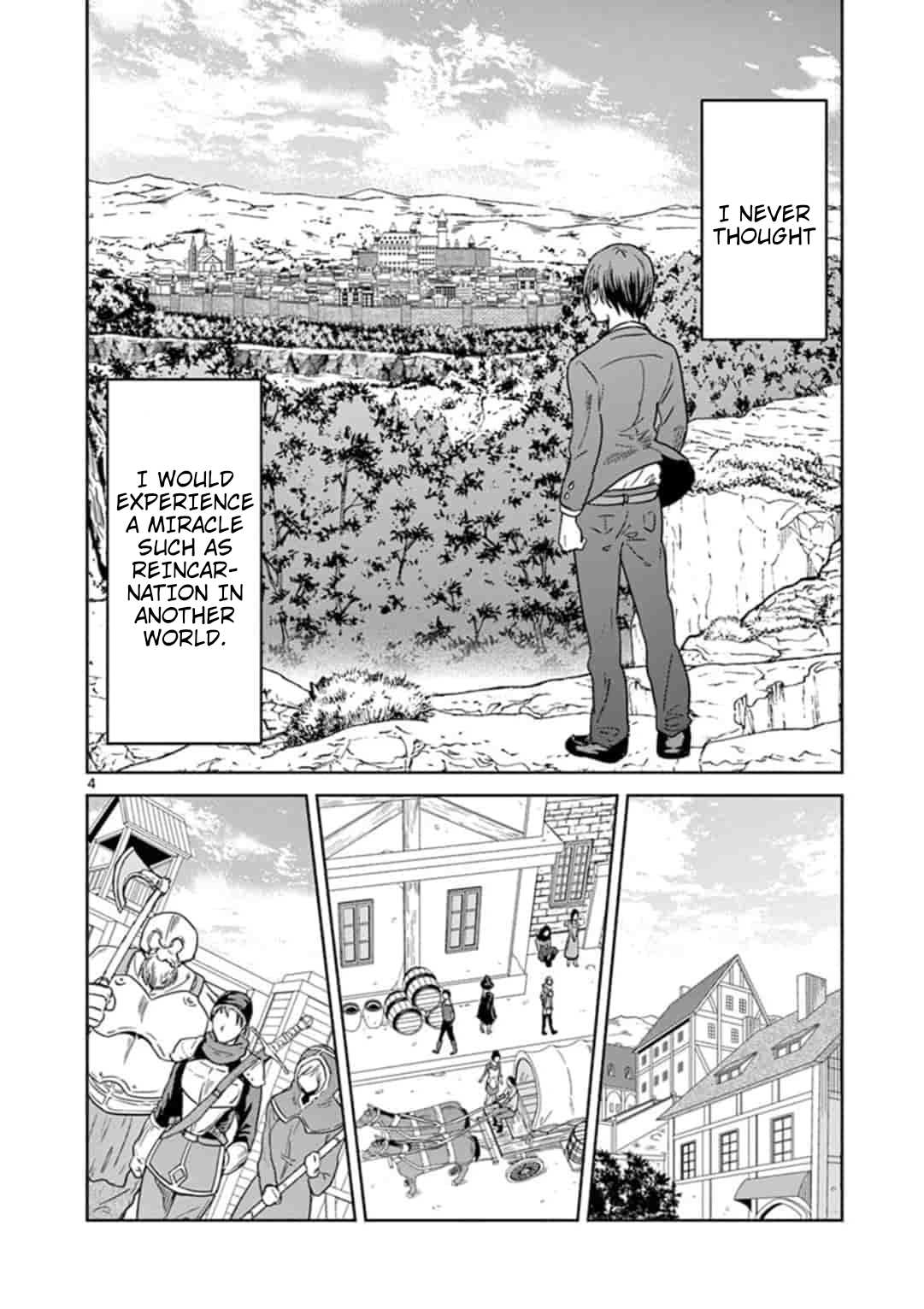 Isekai One Turn Kill Nee-san Chapter 2 page 4 - Chapter 2