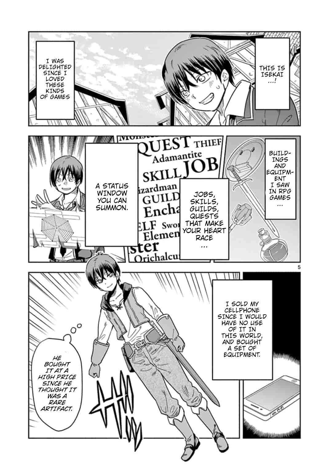 Isekai One Turn Kill Nee-san Chapter 2 page 5 - Chapter 2